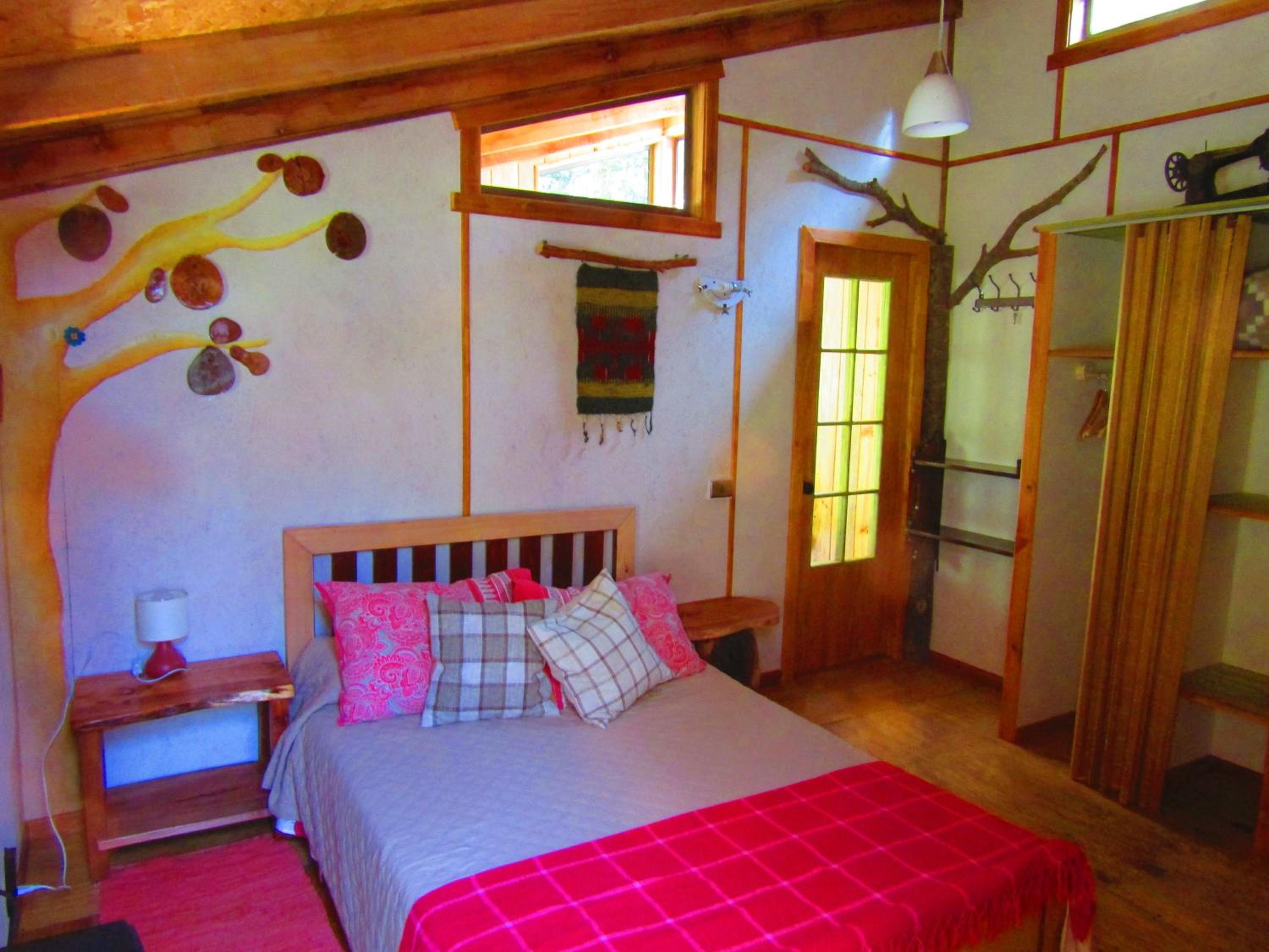 Refugio Montaña Kultrun Mawida, Mini-Cabaña con baño y cocina privada WIFI