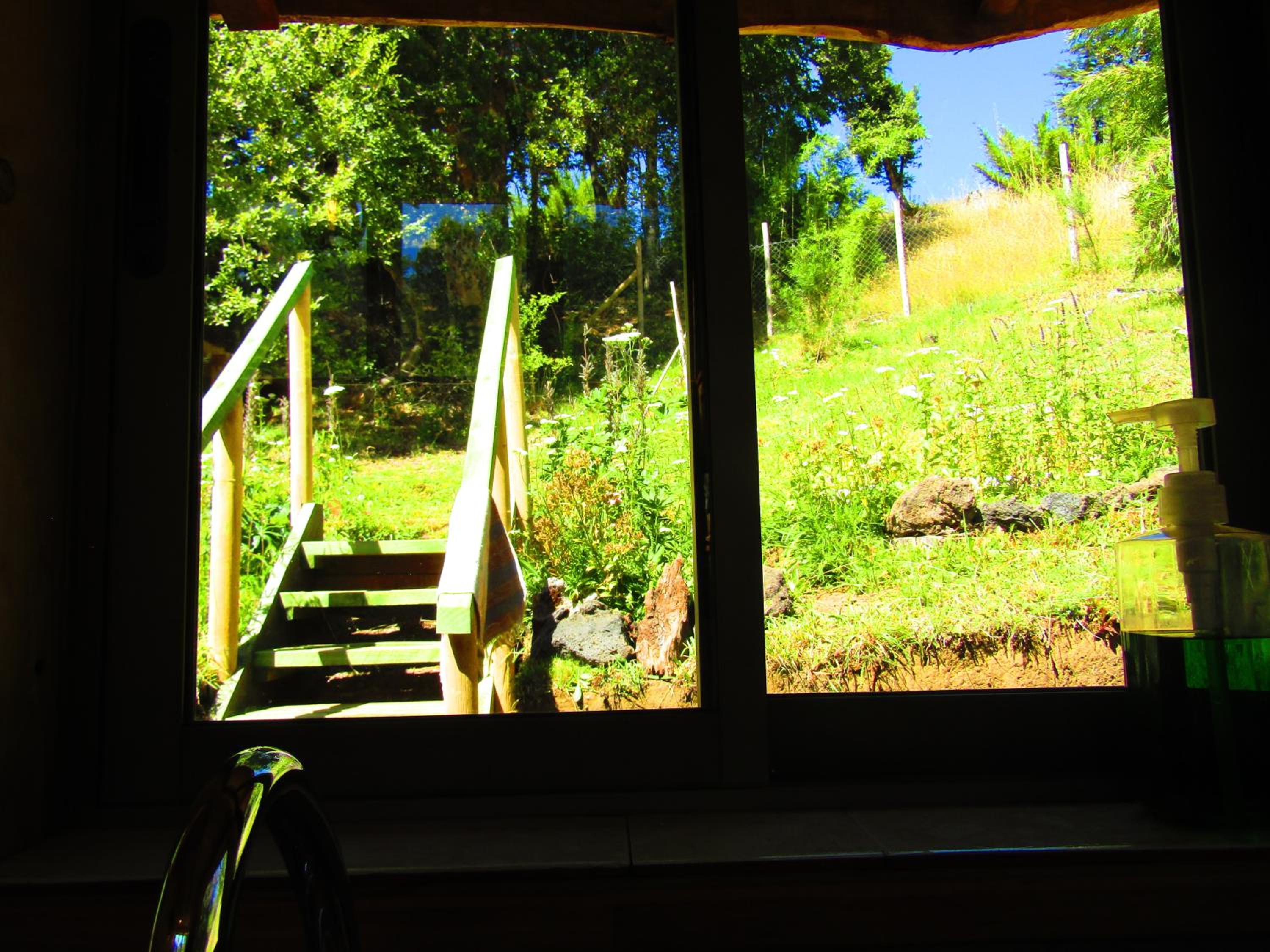 Refugio Montaña Kultrun Mawida, Mini-Cabaña con baño y cocina privada WIFI