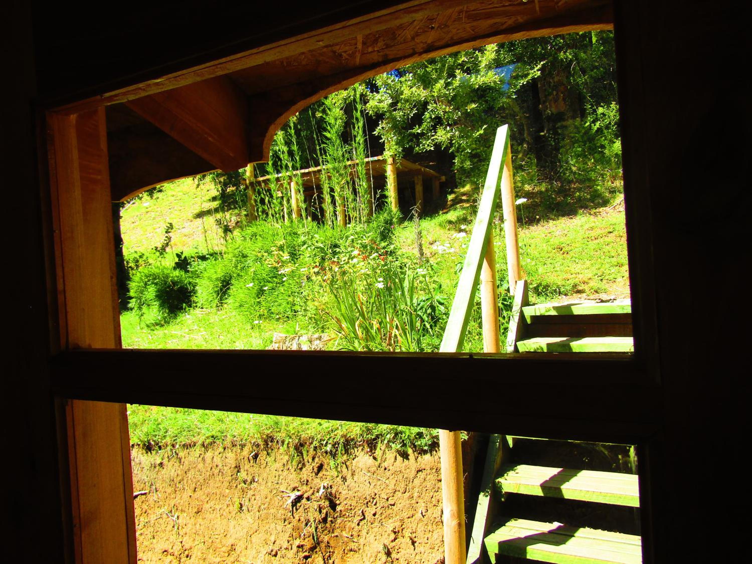 Refugio Montaña Kultrun Mawida, Mini-Cabaña con baño y cocina privada WIFI