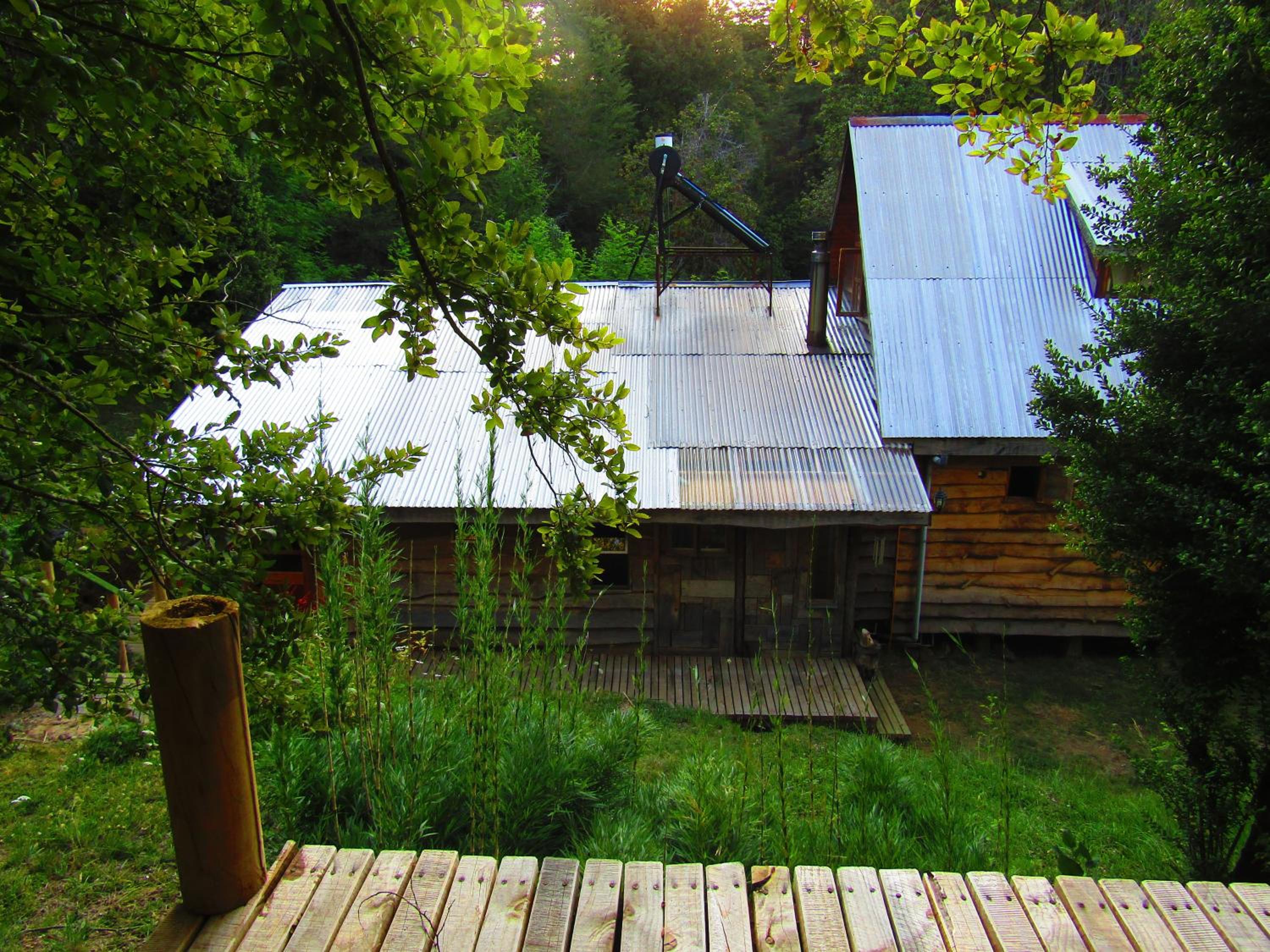 Refugio Montaña Kultrun Mawida, Mini-Cabaña con baño y cocina privada WIFI