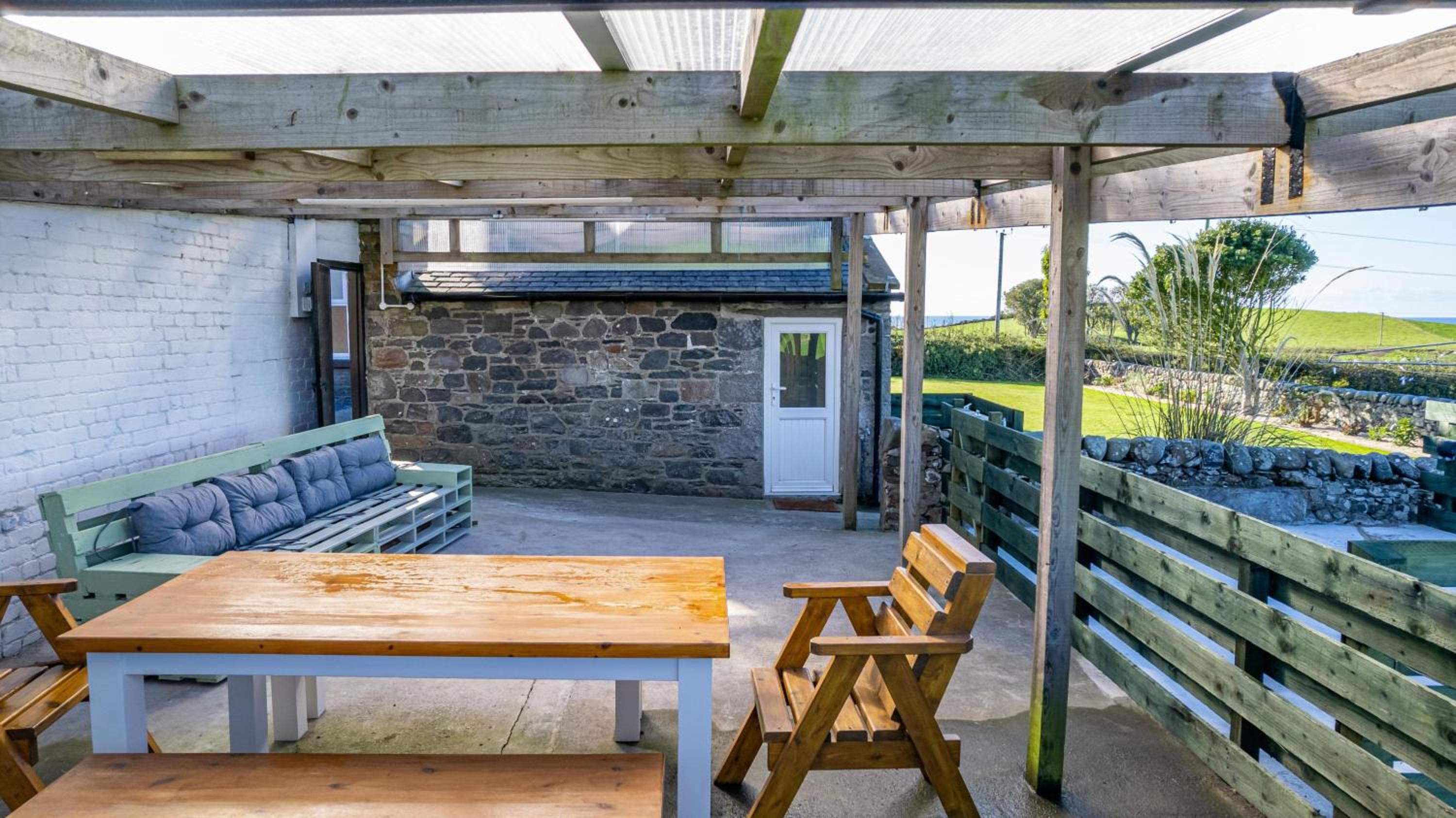 Dourie Farmhouse view 2