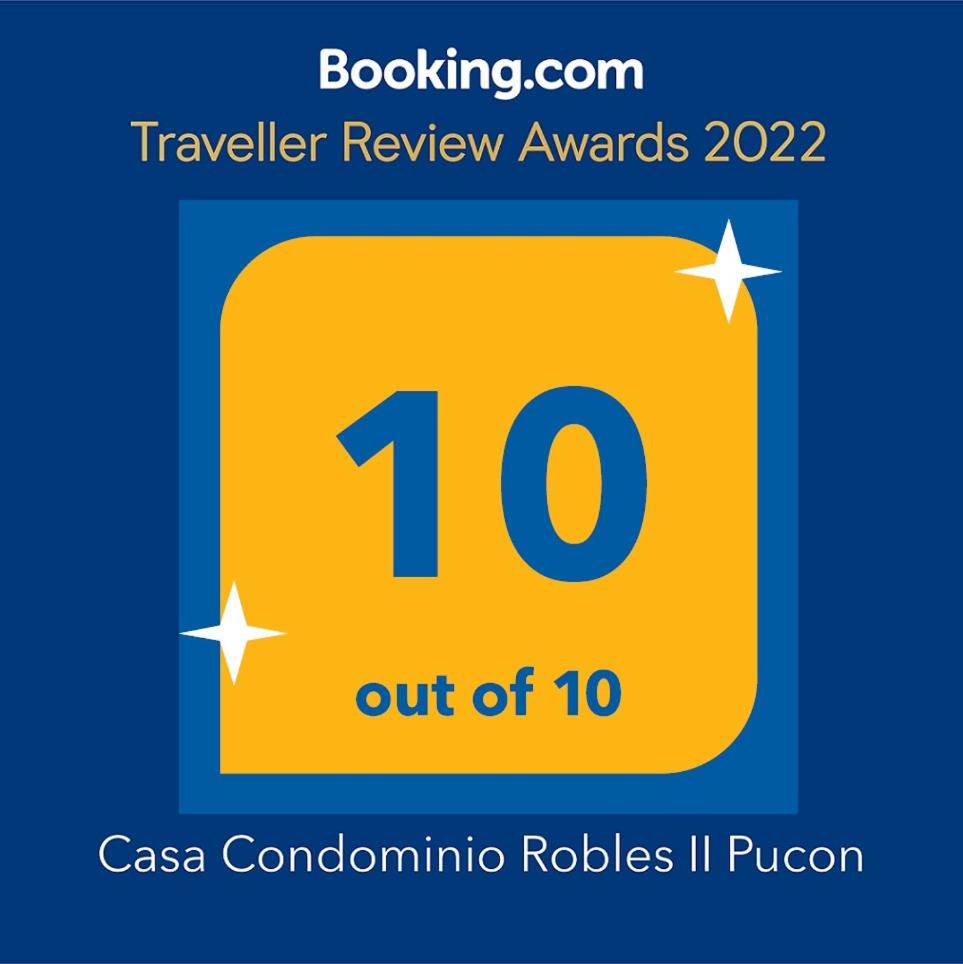 Casa Robles Pucon