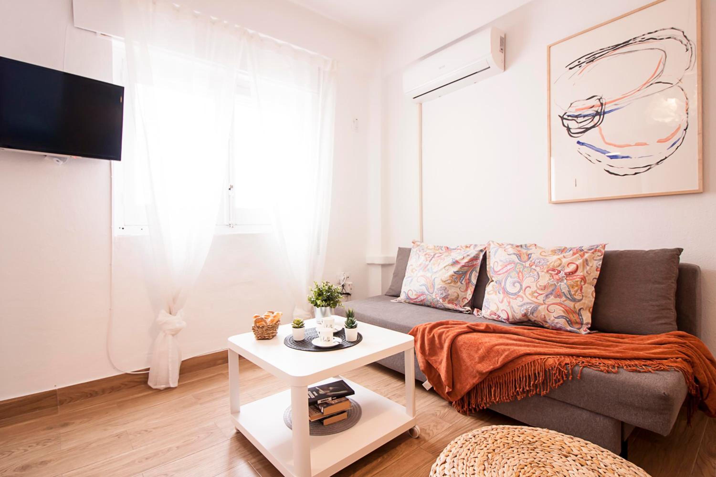 Malaga Center Flat Holidays City Center
