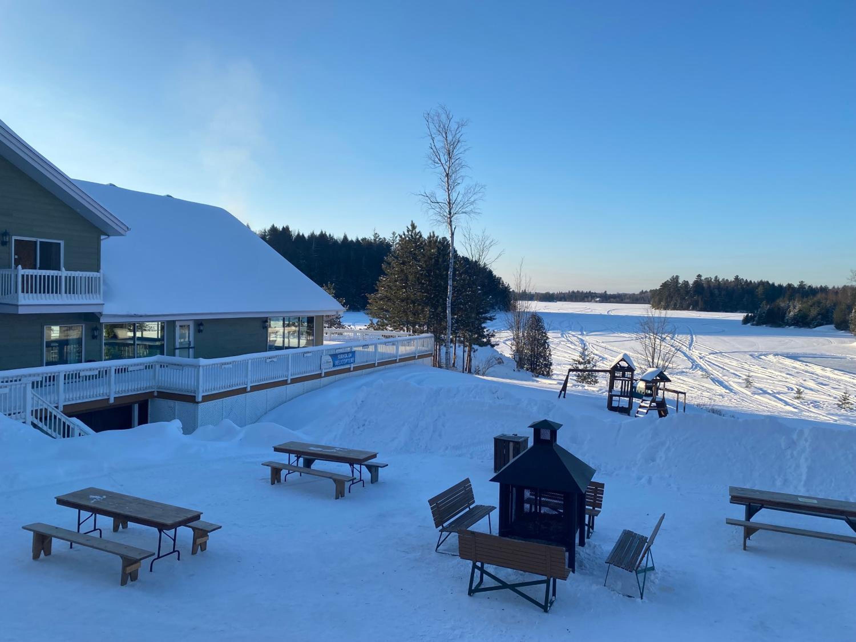 Pourvoirie du Lac Blanc