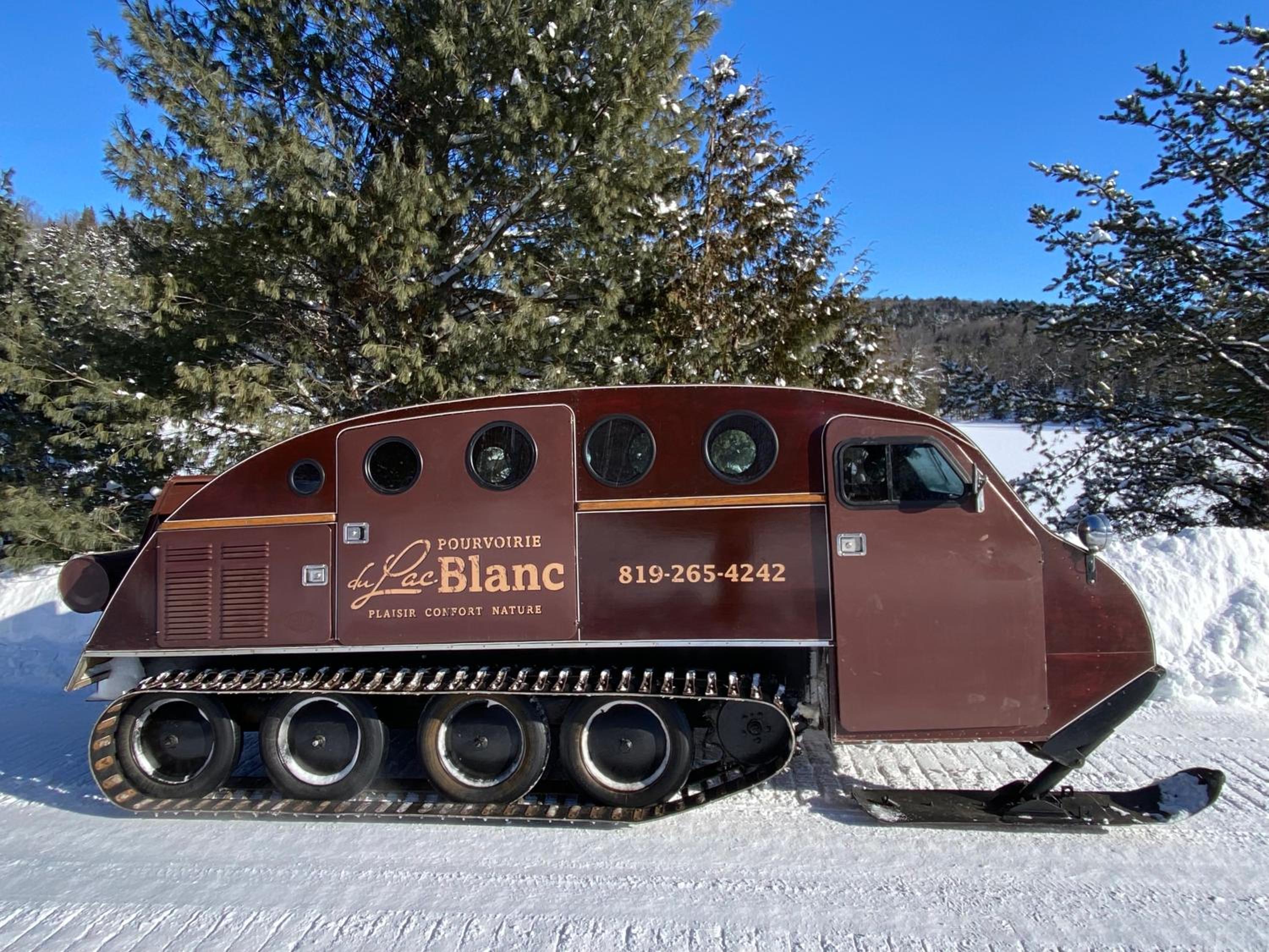 Pourvoirie du Lac Blanc