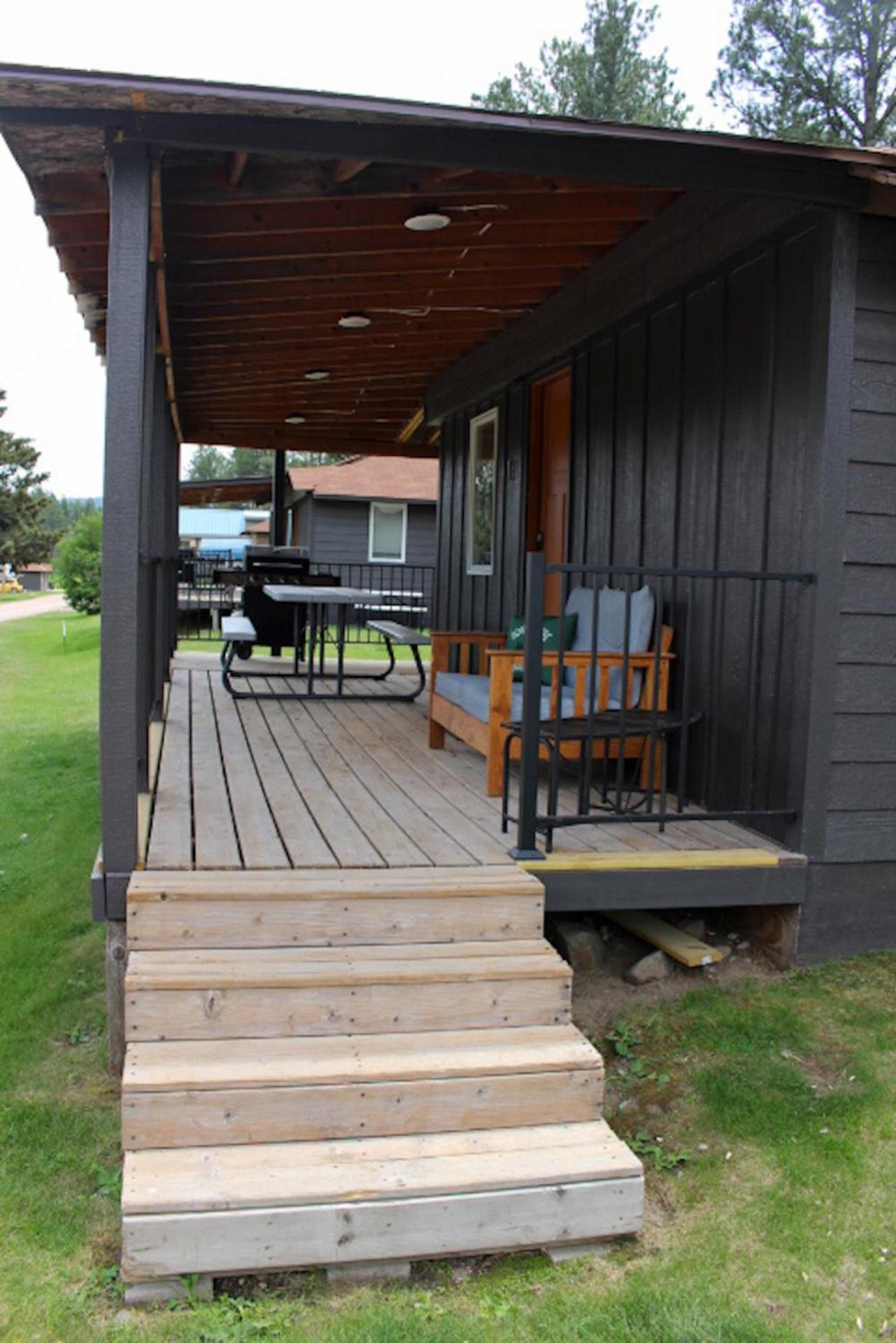 Cabin 1 at Horse Creek Resort view 4