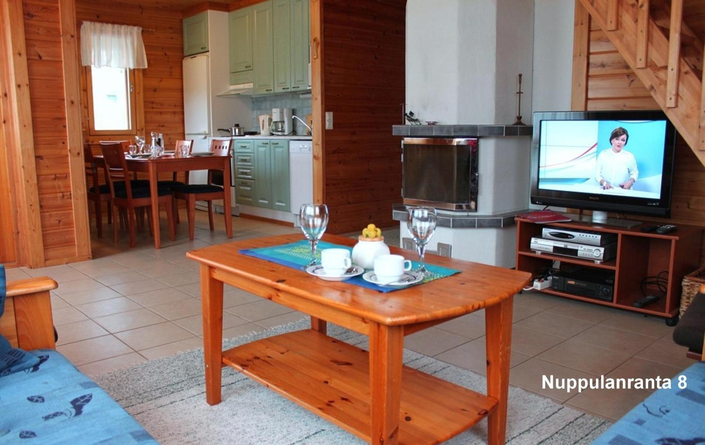 Himos , Nuppulanranta cottage