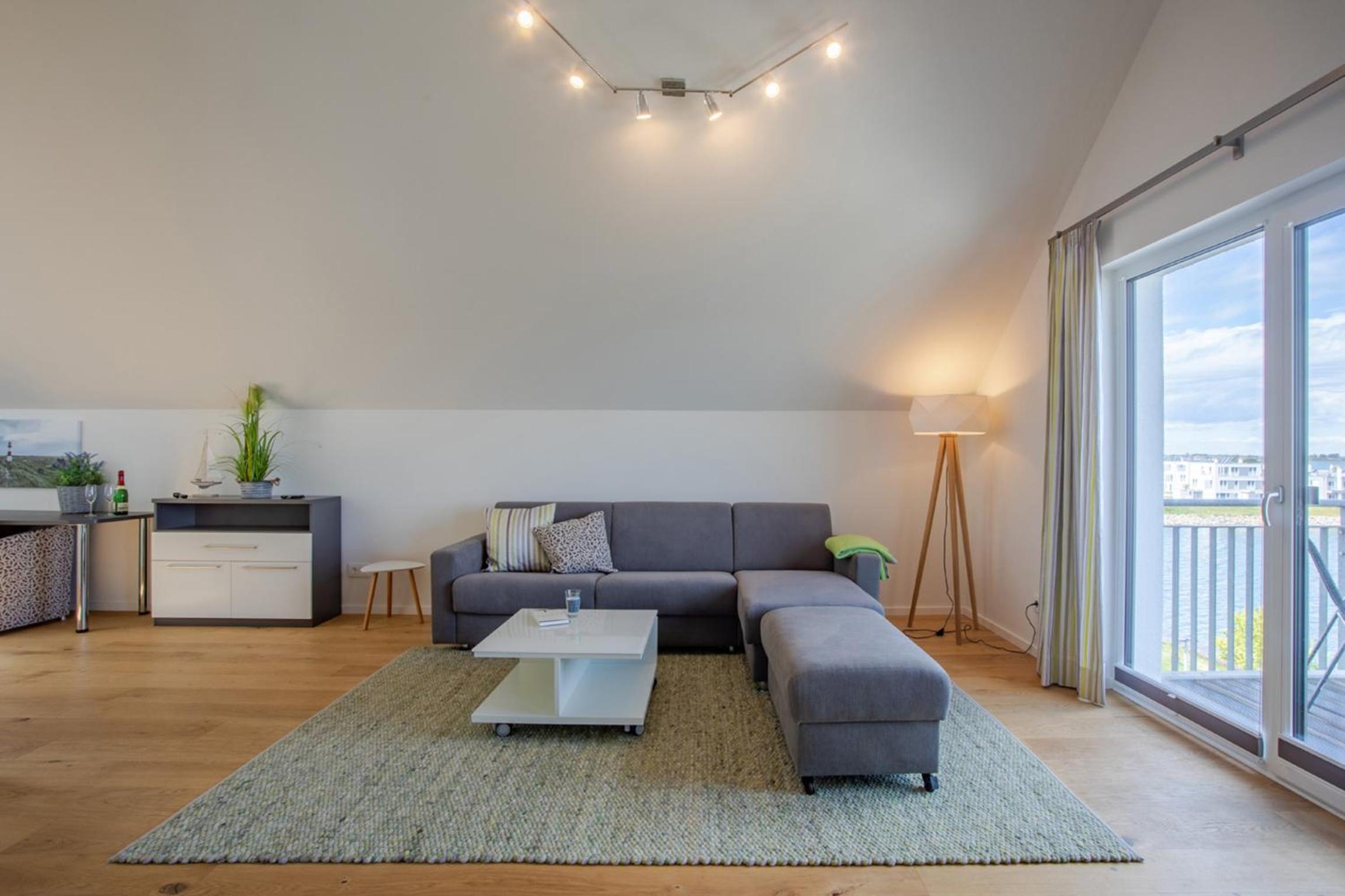 2 Zi PENTHOUSE-Hafenwohnung Reeders Topp by Seeblick Ferien ORO