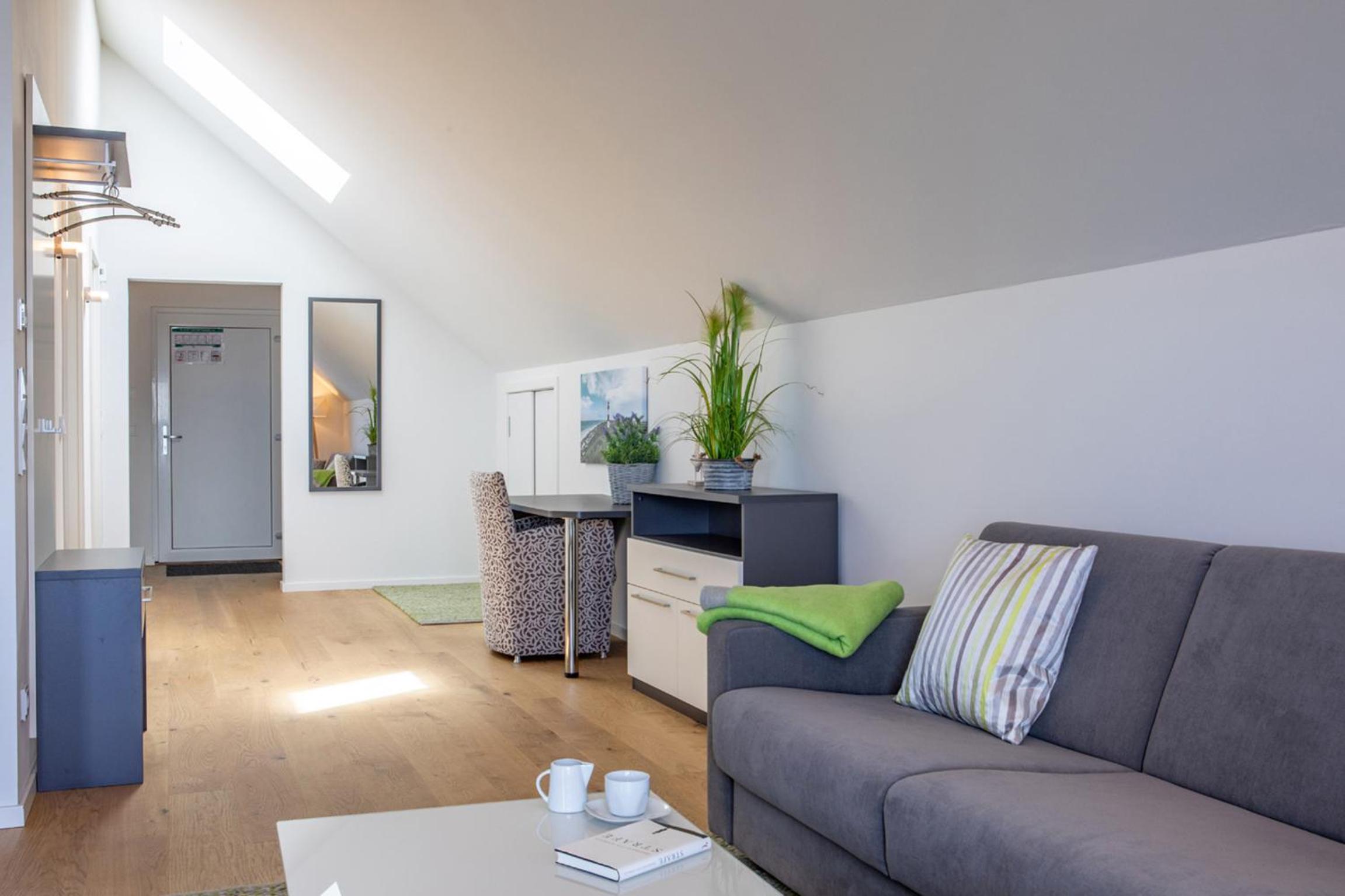 2 Zi PENTHOUSE-Hafenwohnung Reeders Topp by Seeblick Ferien ORO