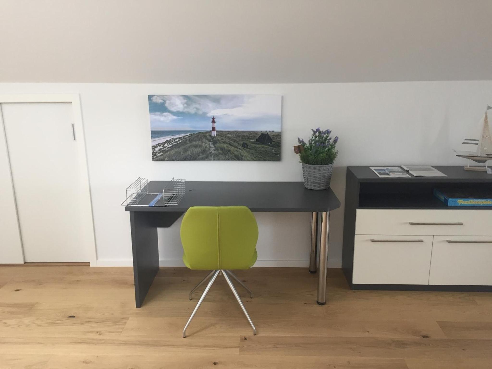 2 Zi PENTHOUSE-Hafenwohnung Reeders Topp by Seeblick Ferien ORO