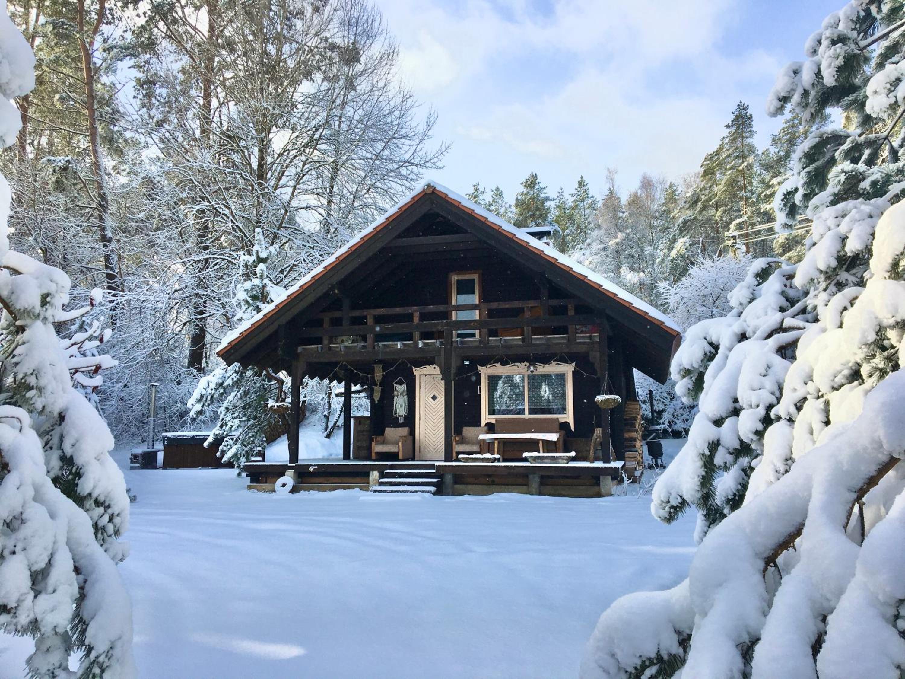 Namelis Rudnios kaime “Nykštukas” view 3