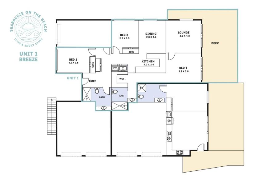 Seabreeze Stays on the Beach - Property Image 26