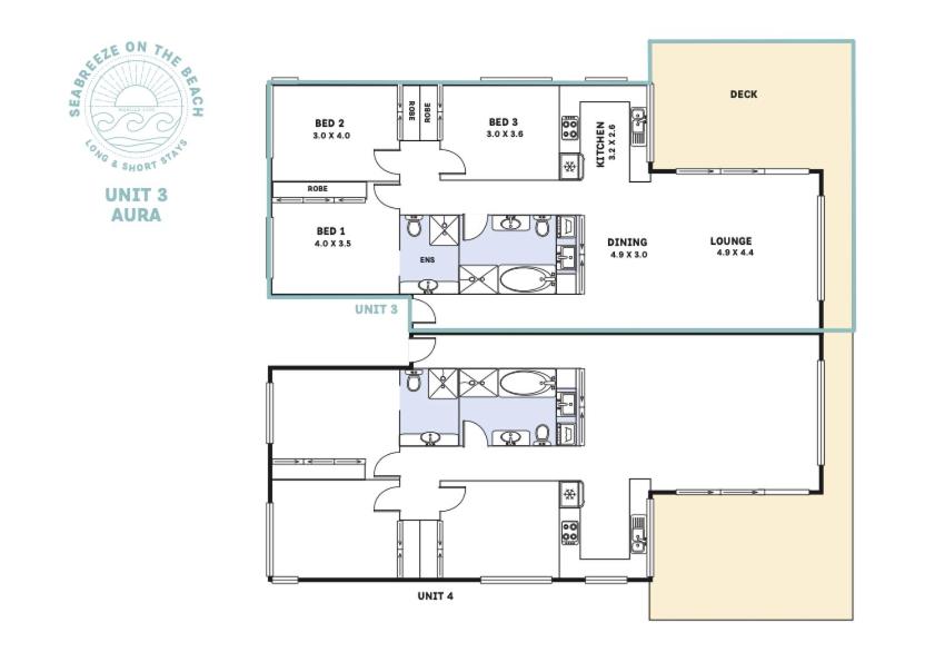 Seabreeze Stays on the Beach - Property Image 24