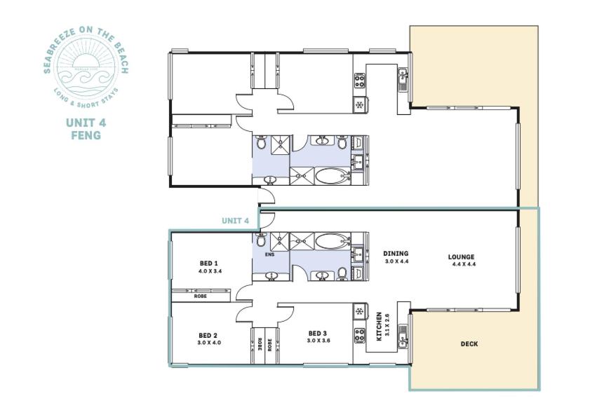 Seabreeze Stays on the Beach - Property Image 17