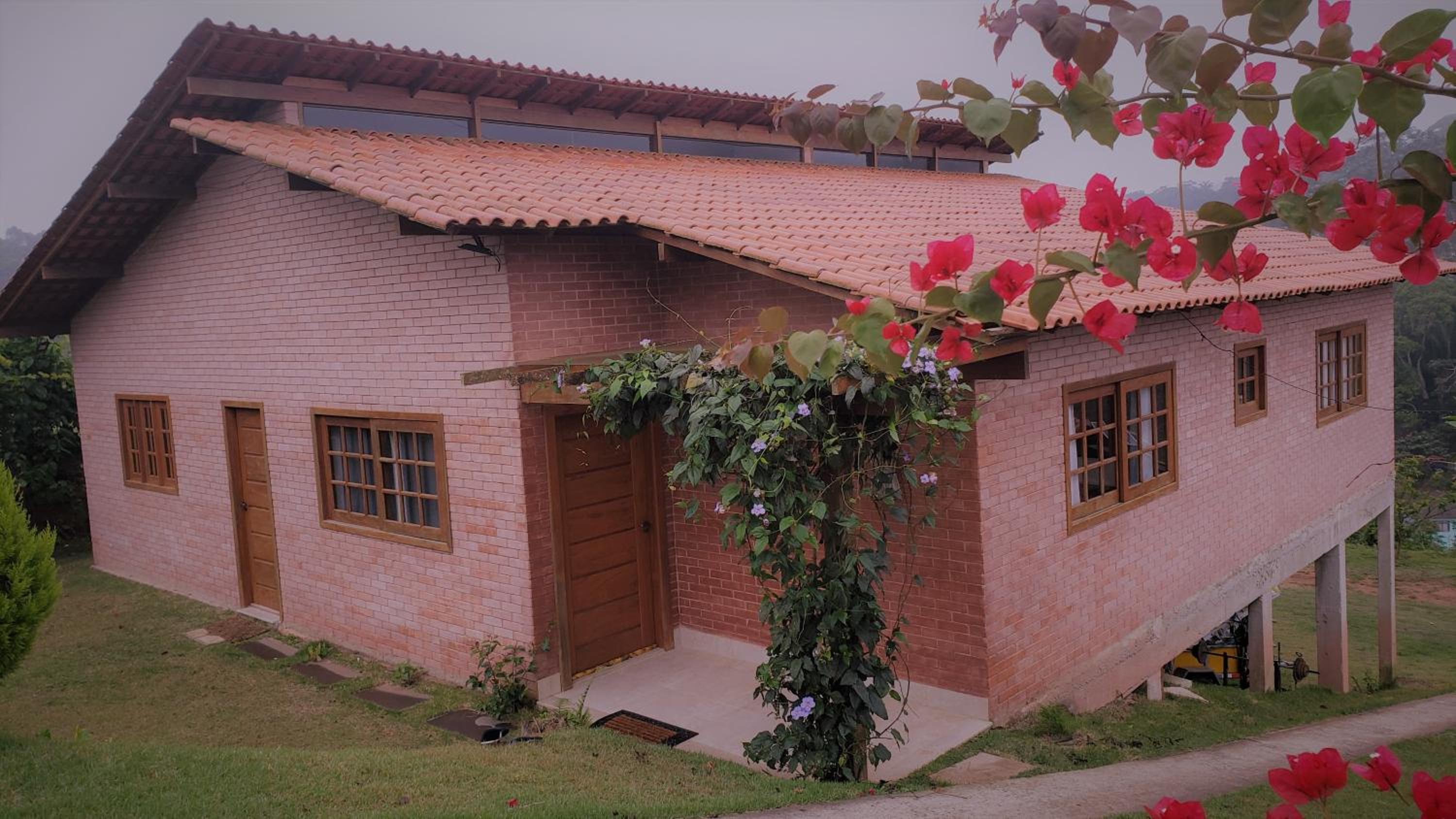 Casa ao lado da cervejaria 3 Santas no Caravaggio