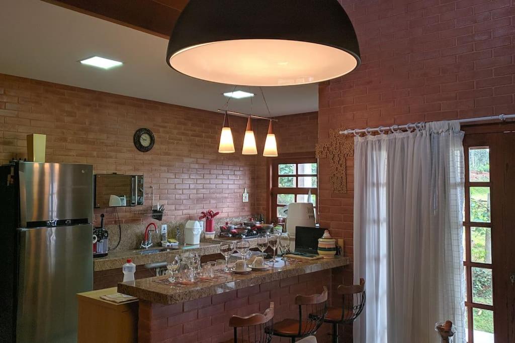 Casa ao lado da cervejaria 3 Santas no Caravaggio