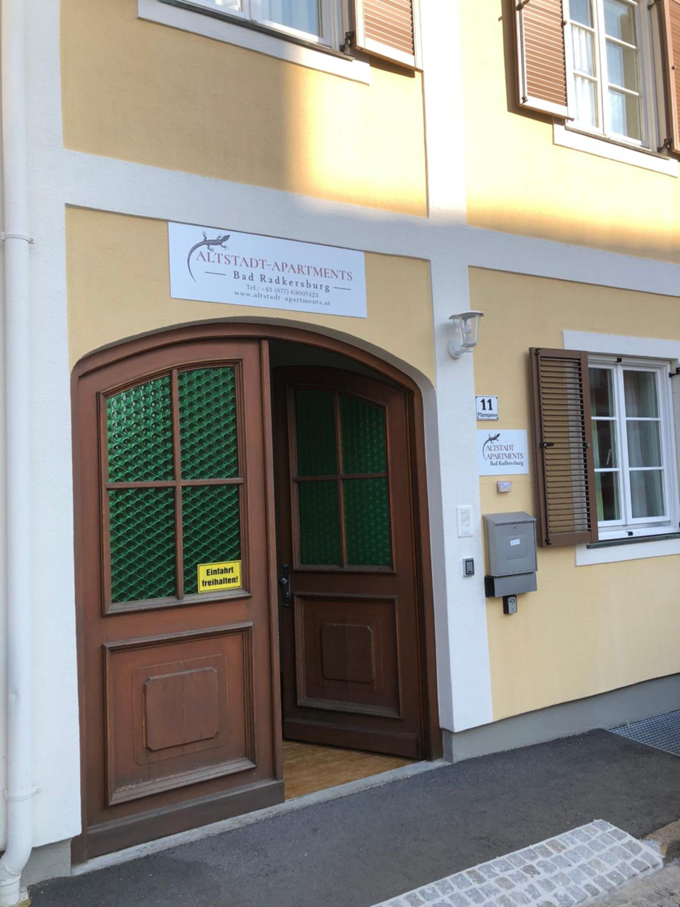 ALTSTADT-APARTMENTS Bad Radkersburg - Ihr Zuhause auf Reisen