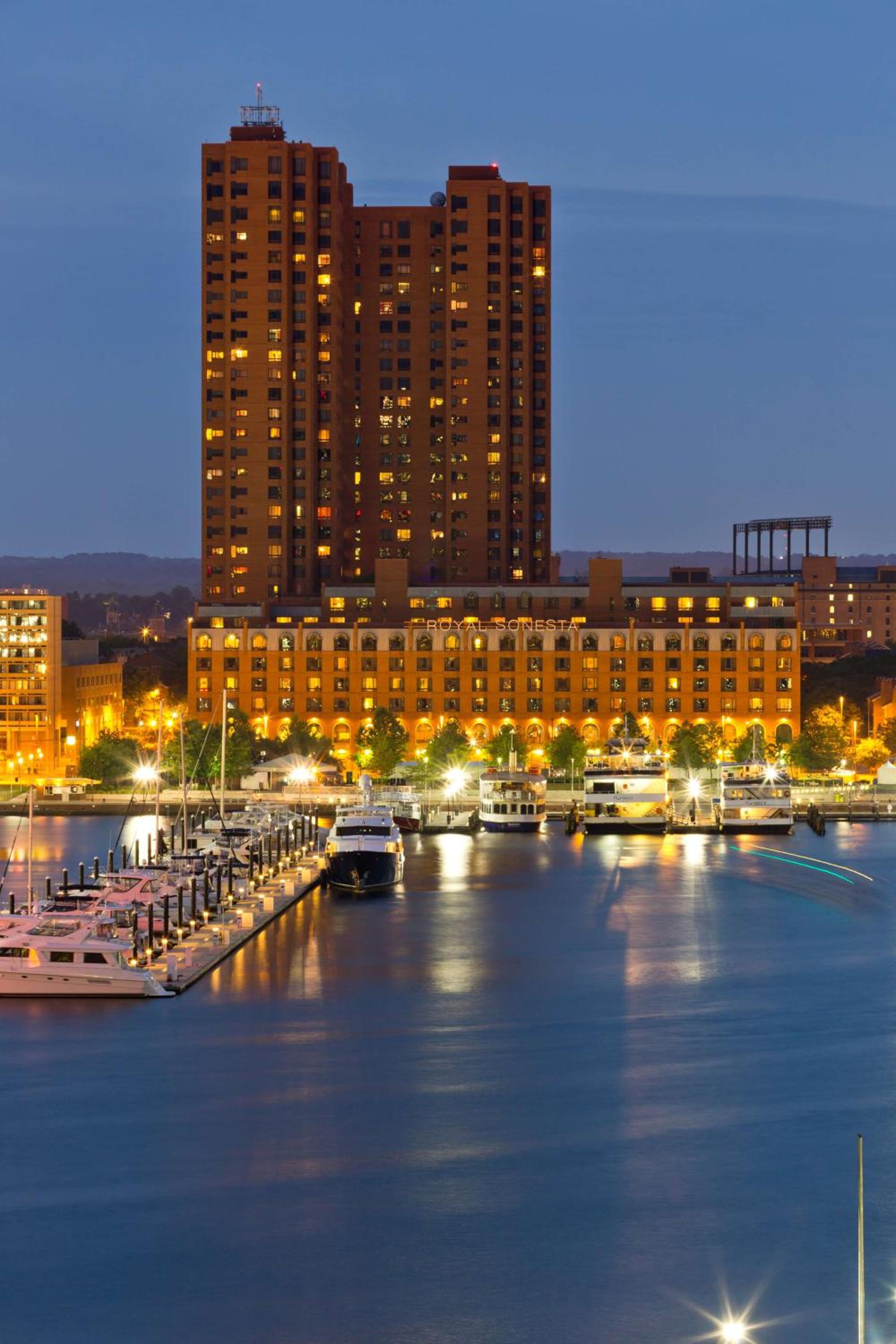 Hotel The Royal Sonesta Harbor Court Baltimore