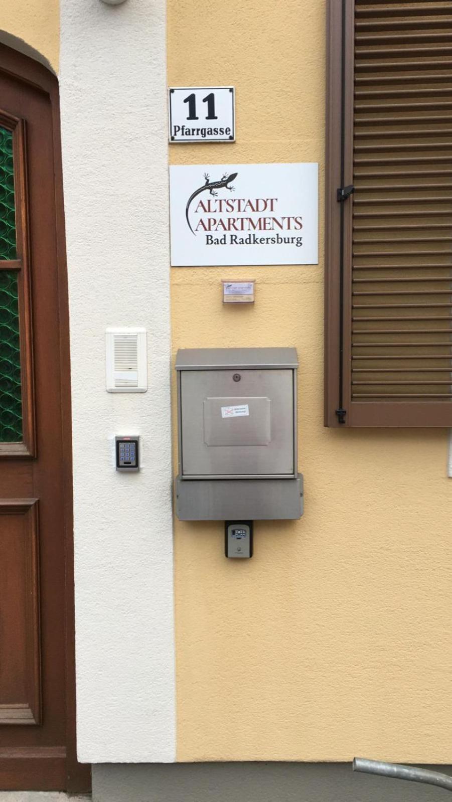 ALTSTADT-APARTMENTS Bad Radkersburg - Ihr Zuhause auf Reisen
