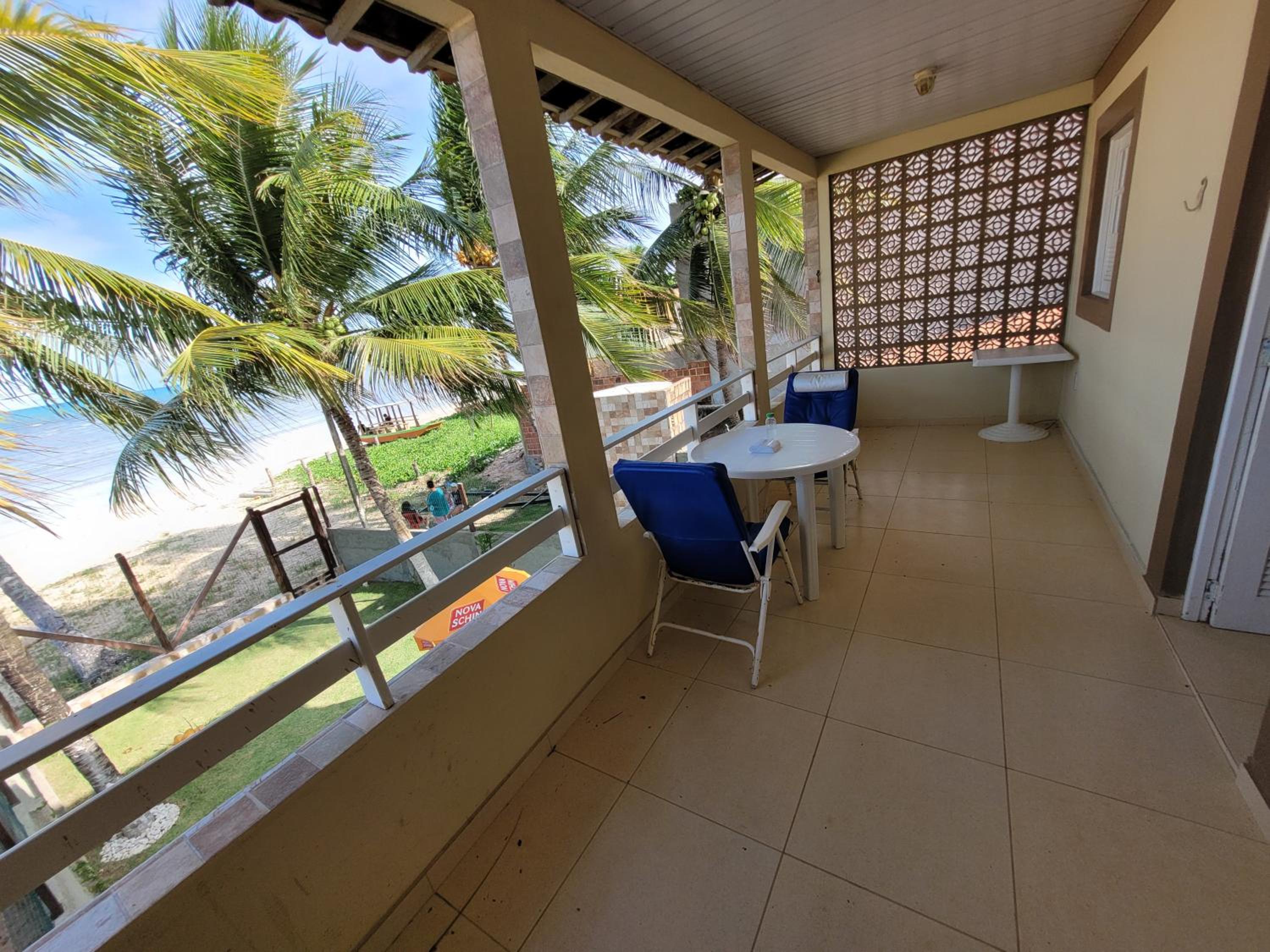 Casa à beira mar de Maragogi com 4 quartos, 4 banheiros e Área Verde
