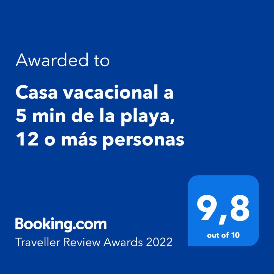 Casa vacacional a 5 min de la playa, 12 o más personas view 4