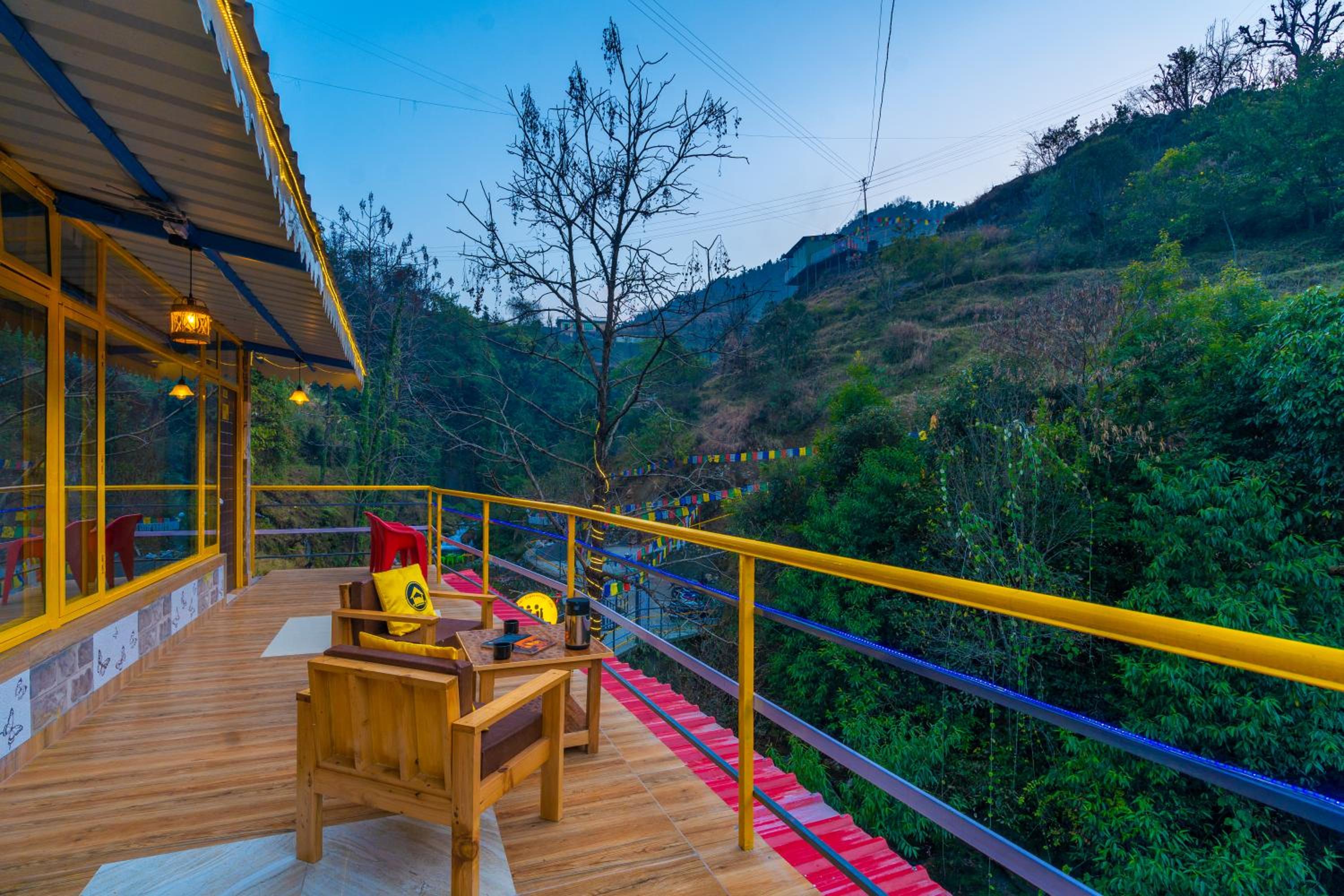 balance & terrace