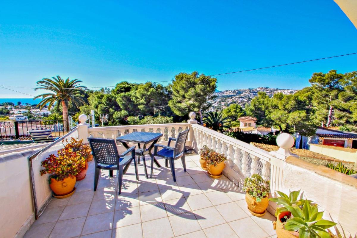 Gina - fantastic sea view apartment in Moraira view 5