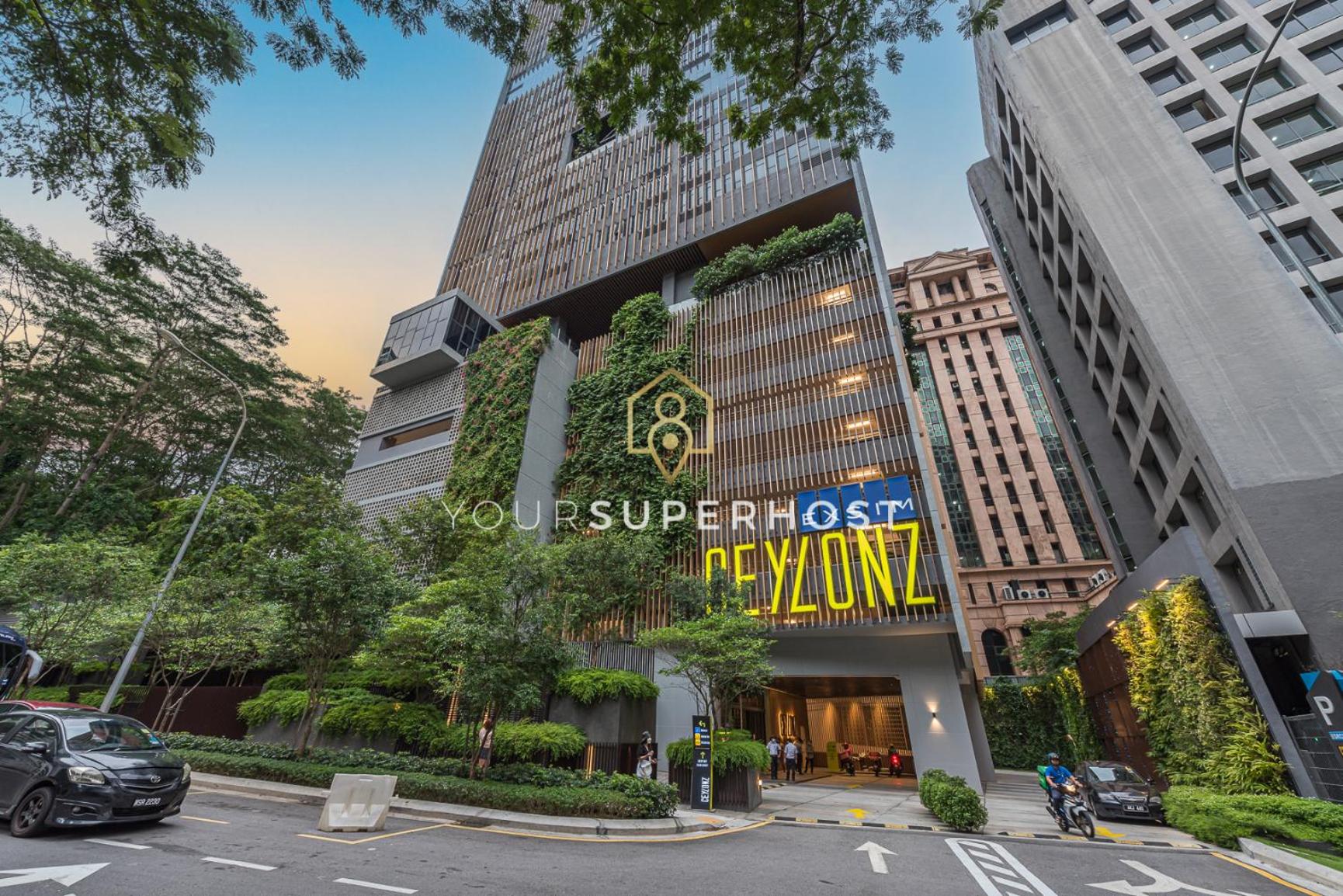 Ceylonz Suites nr Pavilion & KLCC by YourSuperhost