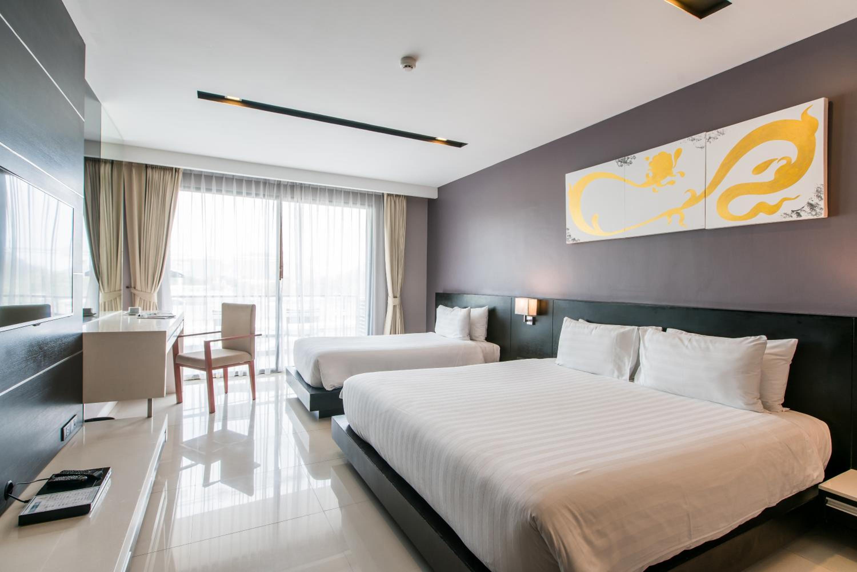 hotel room