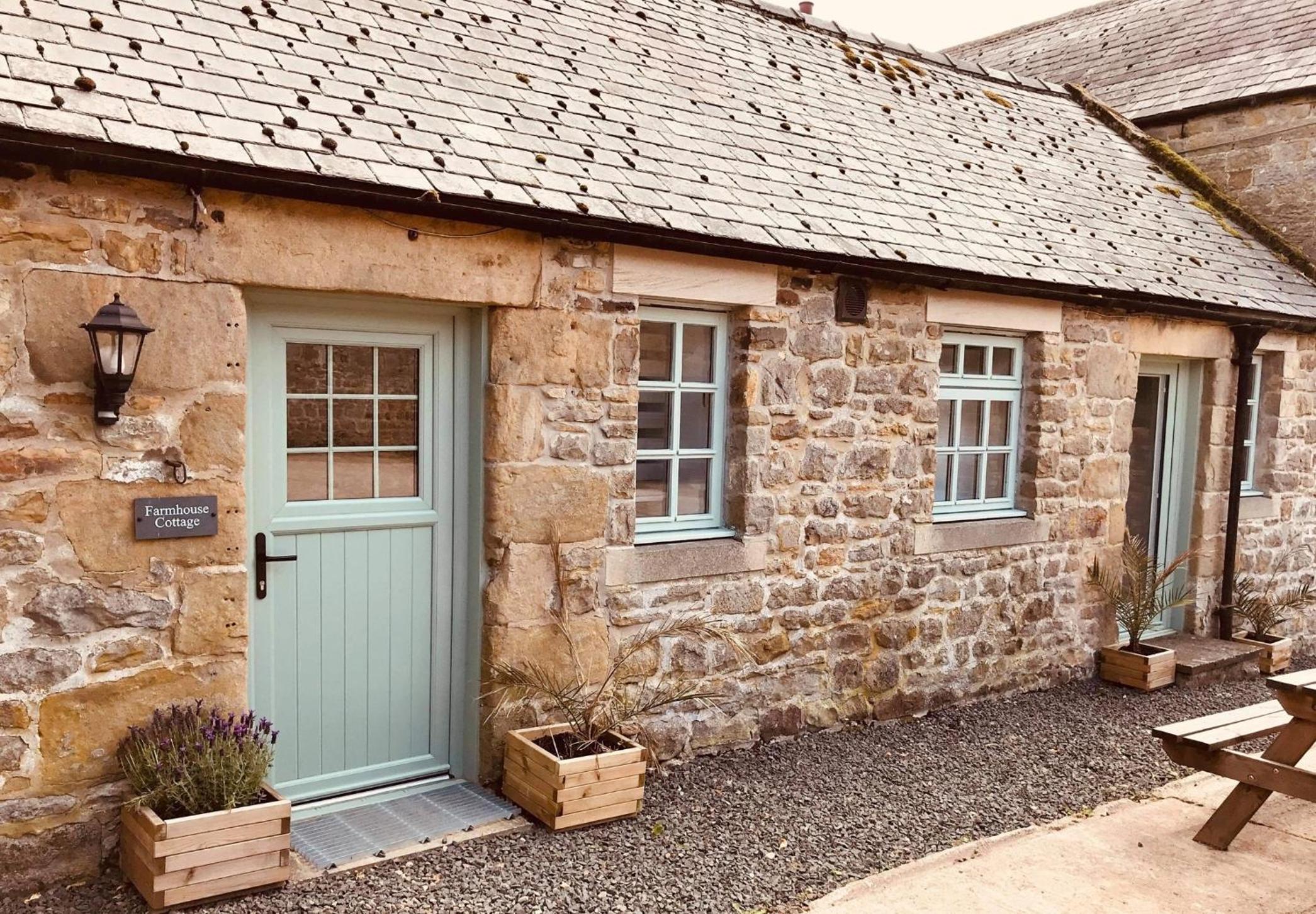 Hotel Elishaw Farm Holiday Cottages