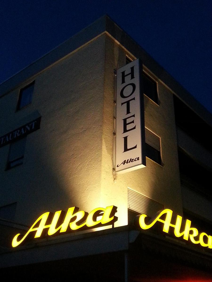 hotel building