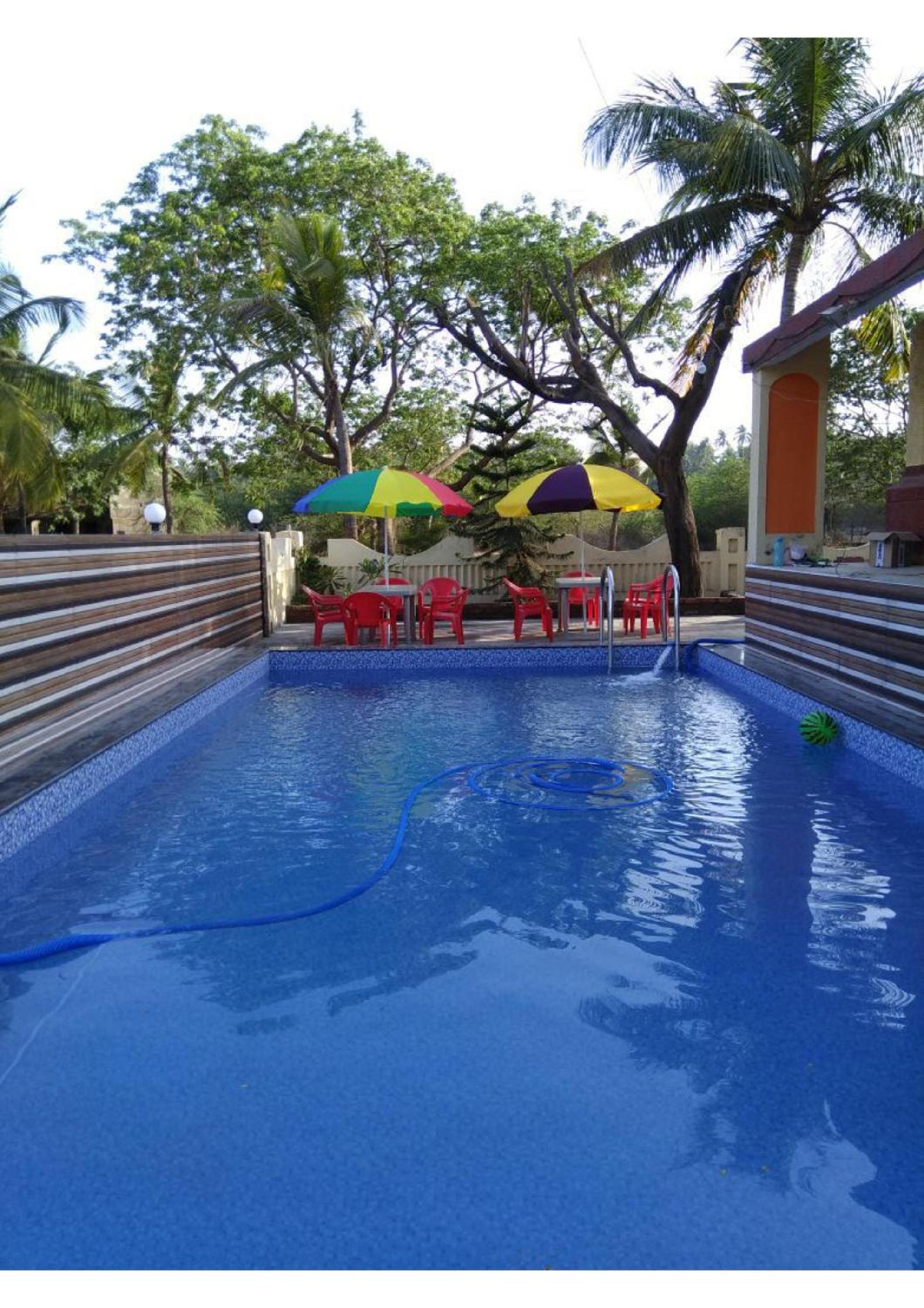 Sunset Villa Stay with Pool view 5
