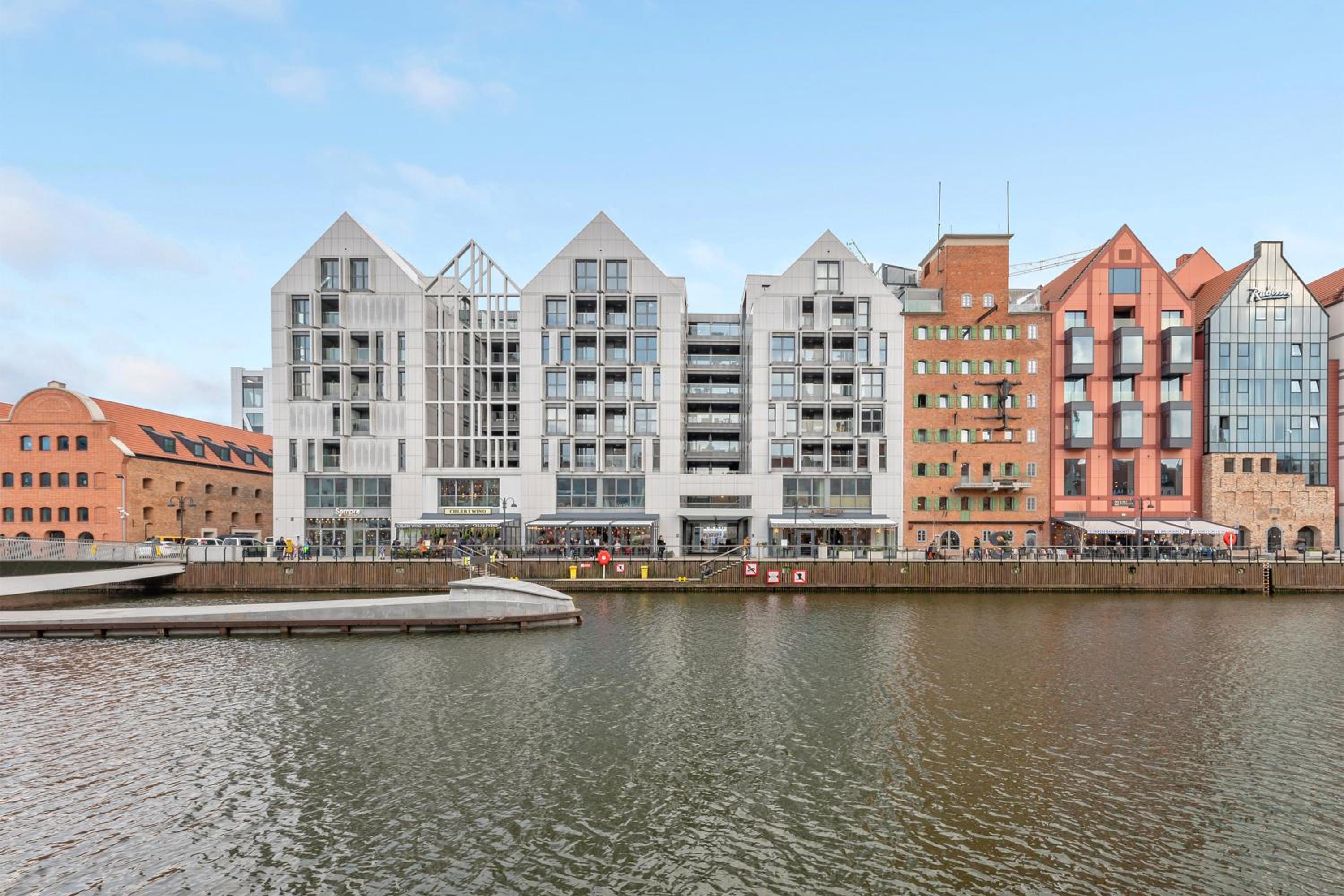 Granaria Riverside by Downtown Apartments