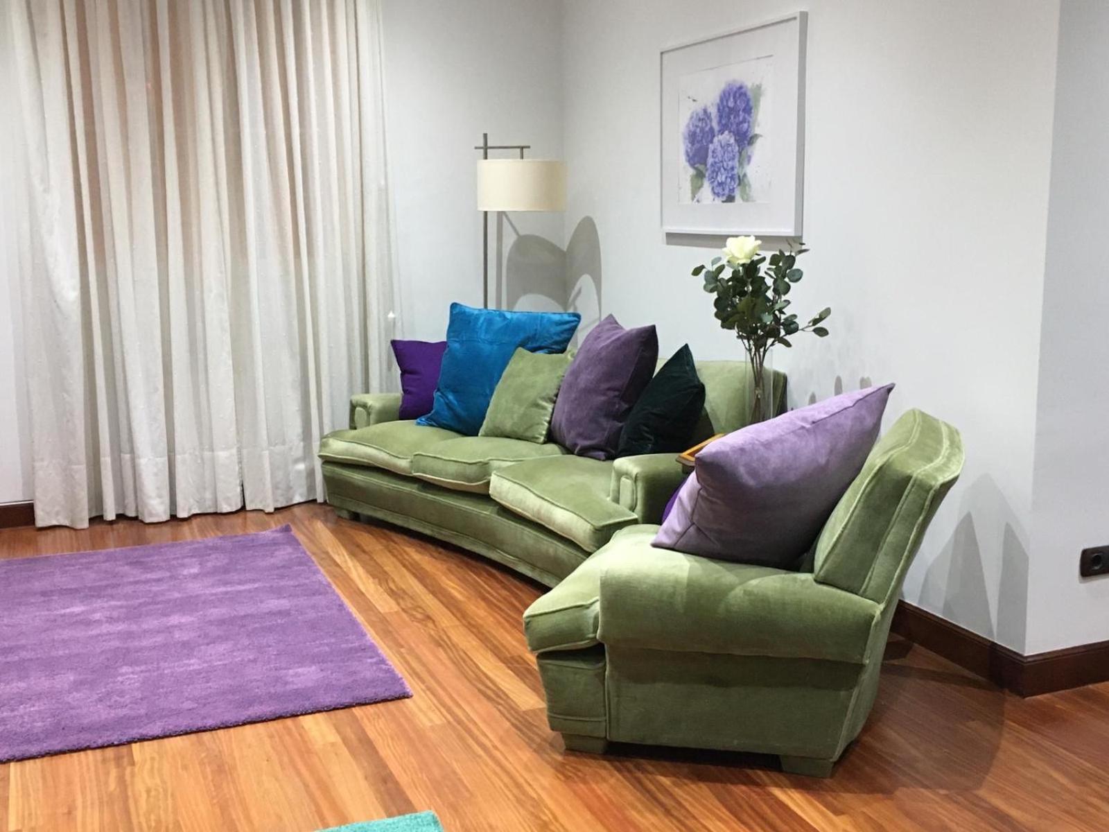 En pleno centro de Bilbao y muy cerca del GUGGENHEIM