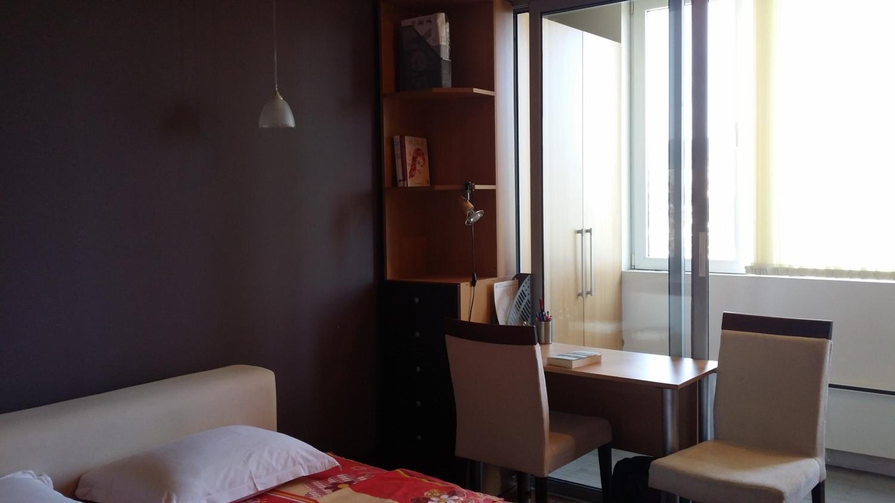 hotel room