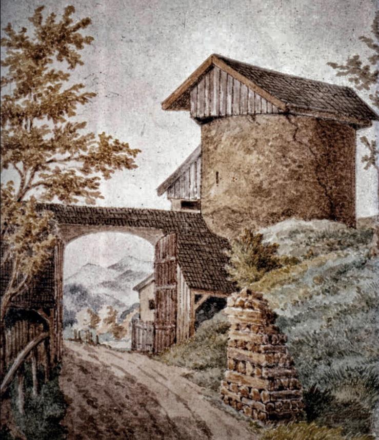 Der alte Torturm