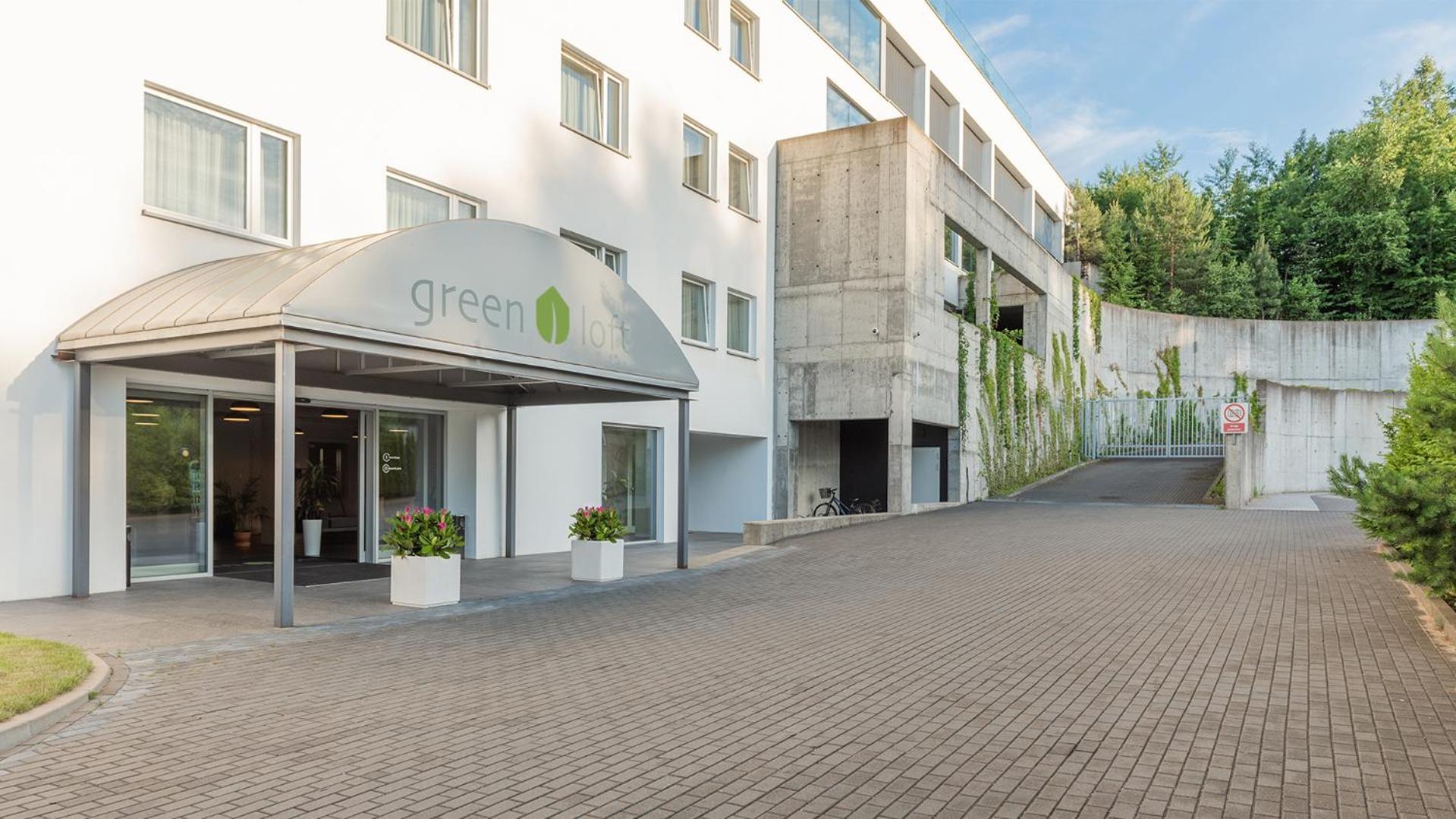 hotel building