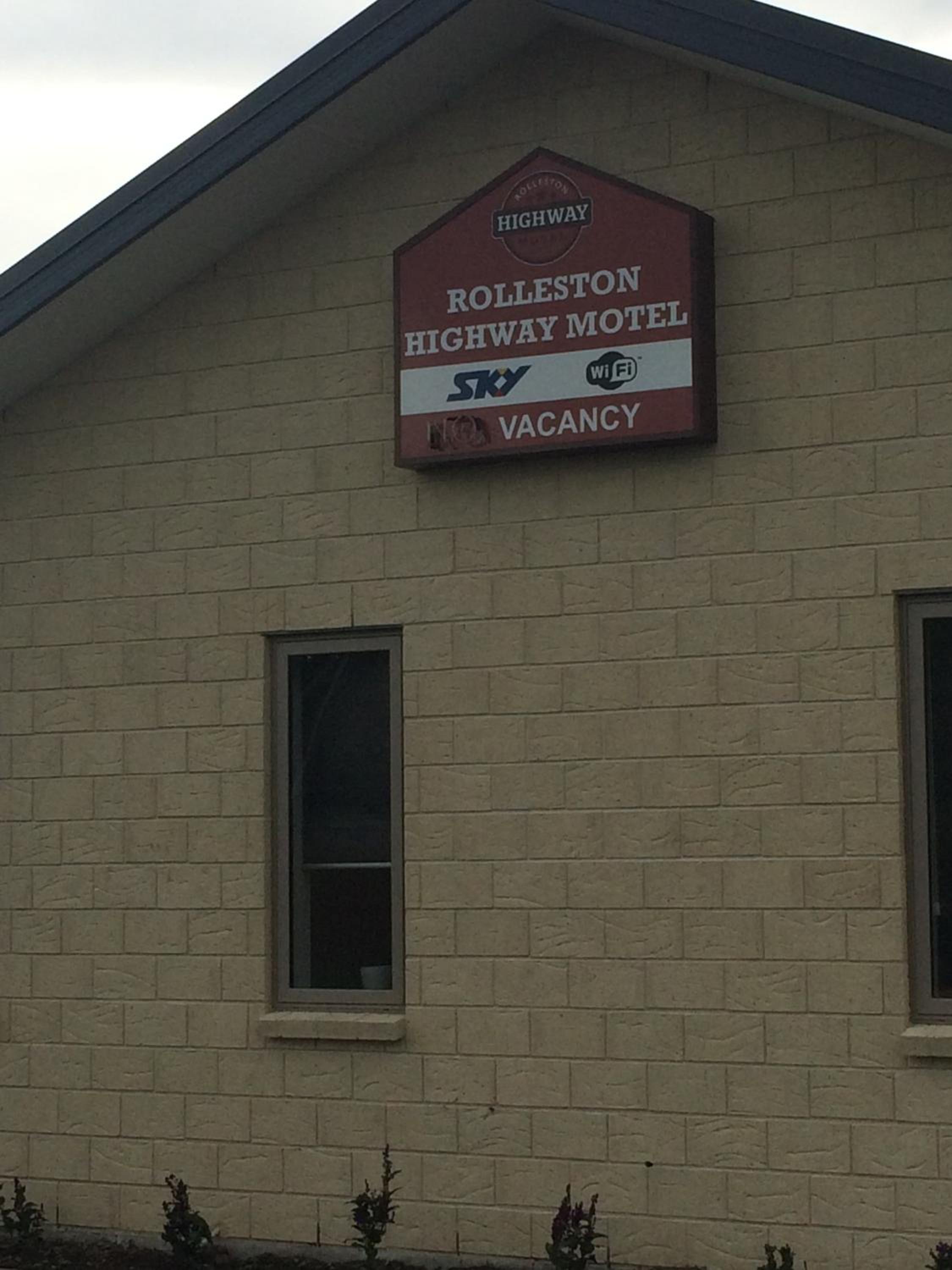 Rolleston Highway Motel