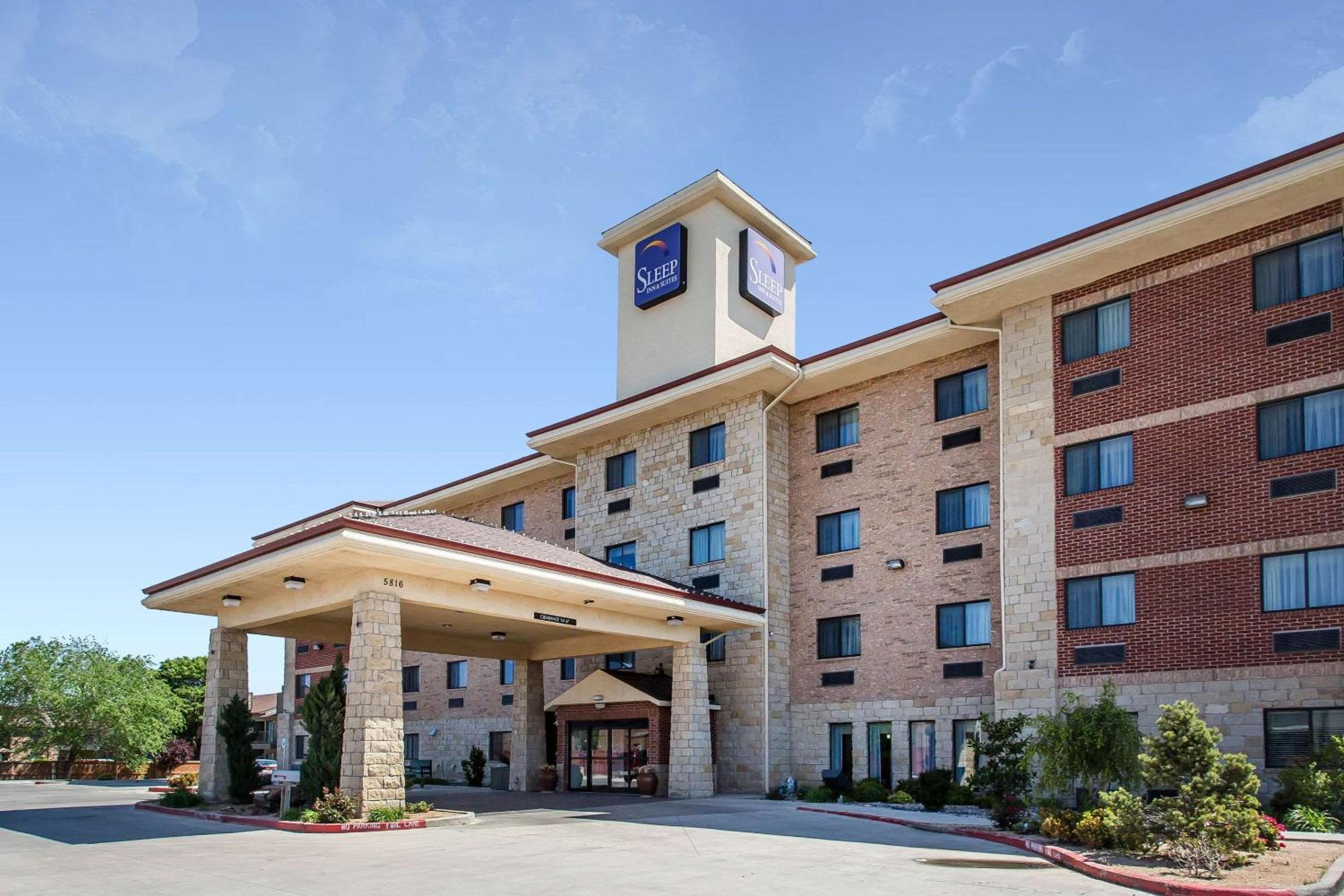 Sleep Inn & Suites Lubbock West, Foto 25