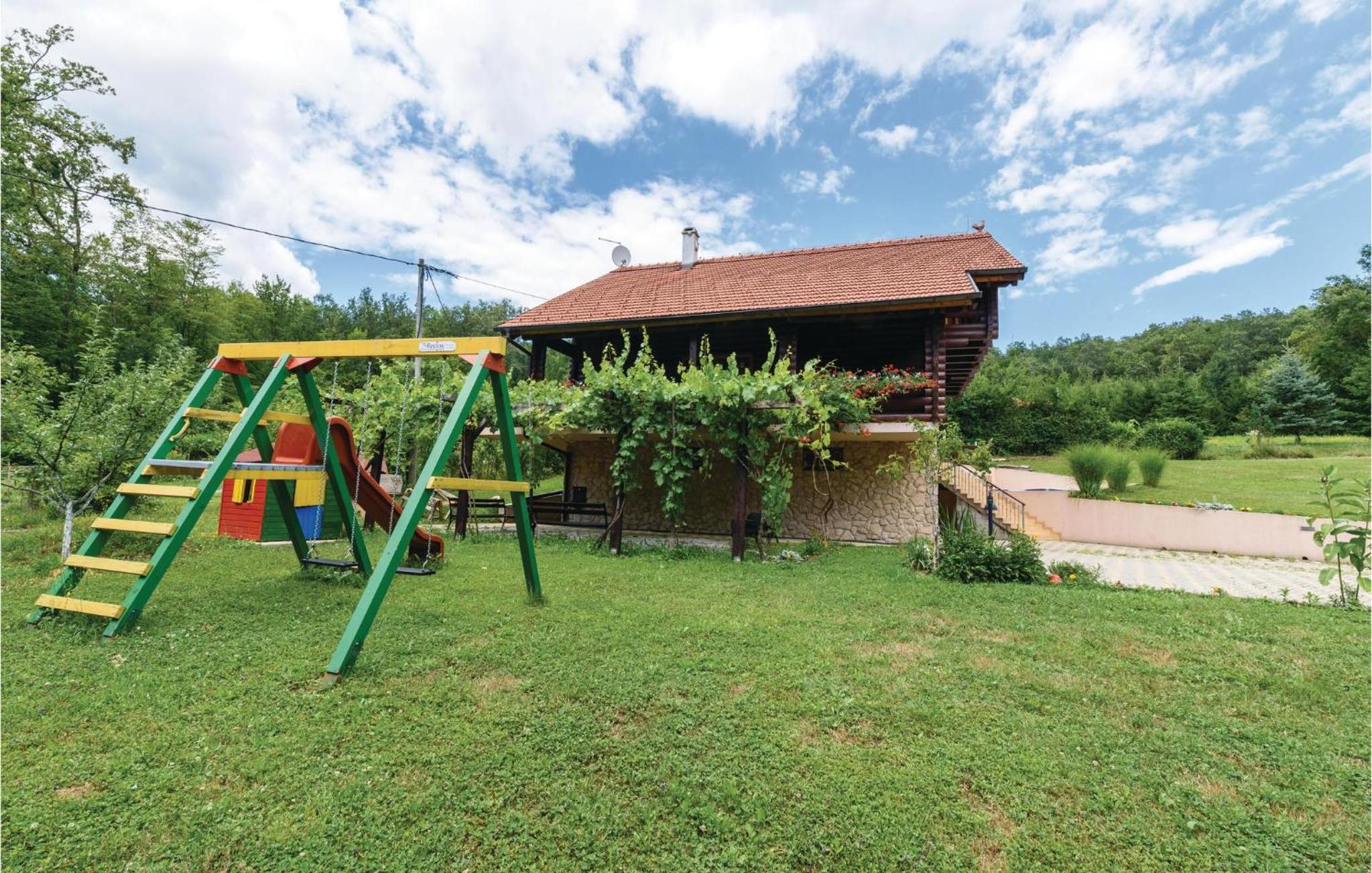 Nice Home In Krasic With Sauna view 3