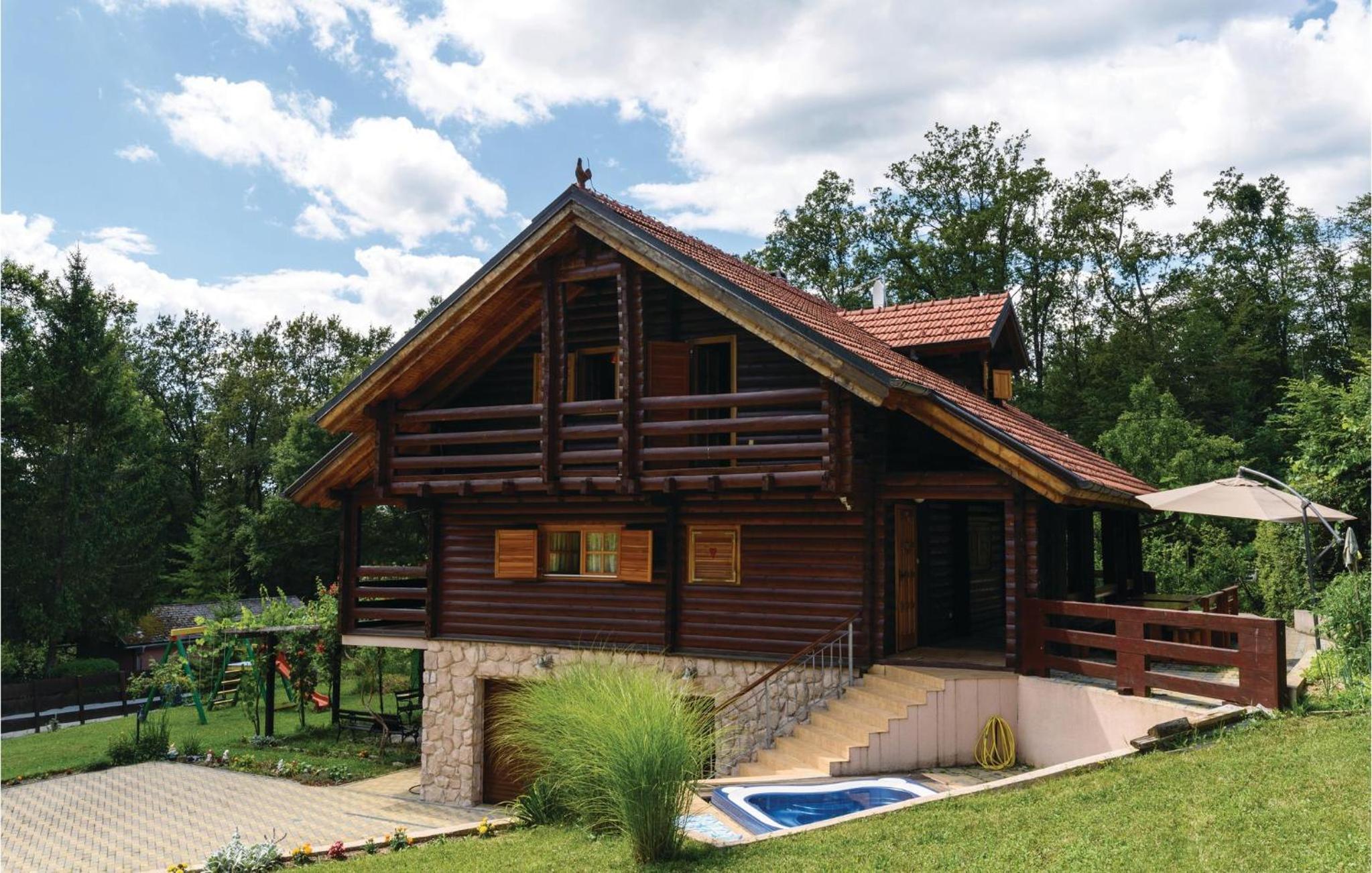 Nice Home In Krasic With Sauna view 4