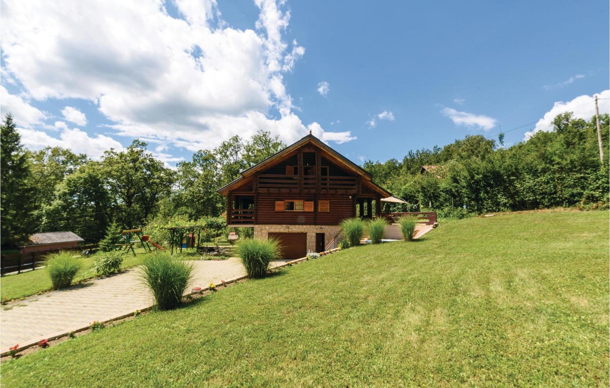 Nice Home In Krasic With Sauna view 5