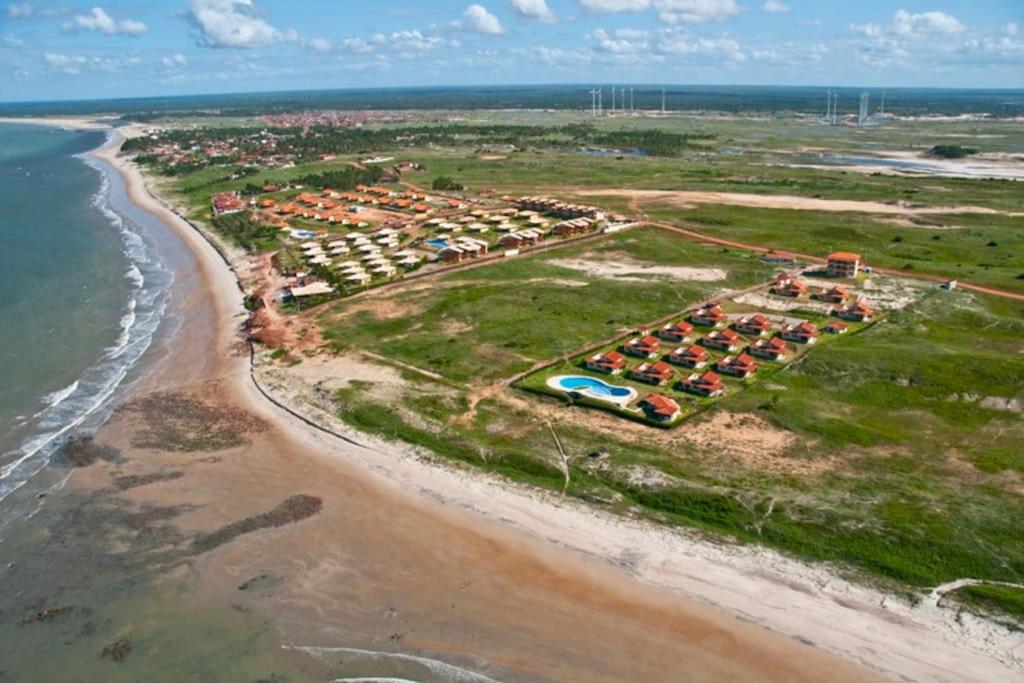 Chalé com Churrasqueira, 3Q - Praia de Zumbi RN Ch 16