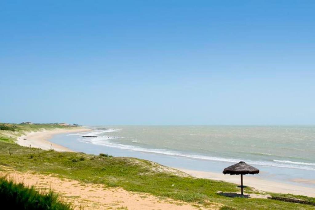 Chalé com Churrasqueira, 3Q - Praia de Zumbi RN Ch 16