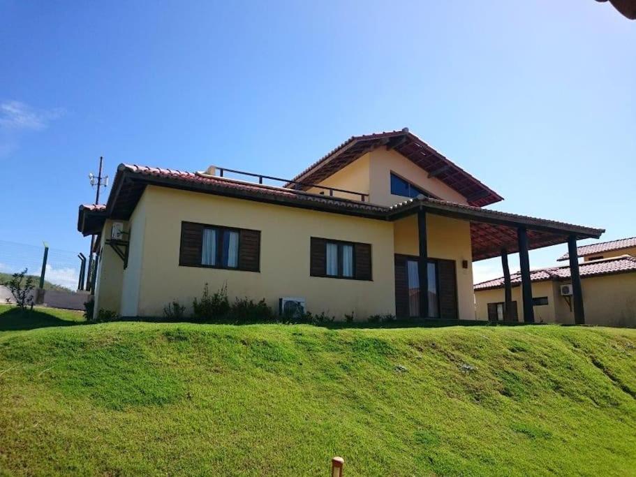 Chalé com Churrasqueira, 3Q - Praia de Zumbi RN Ch 16