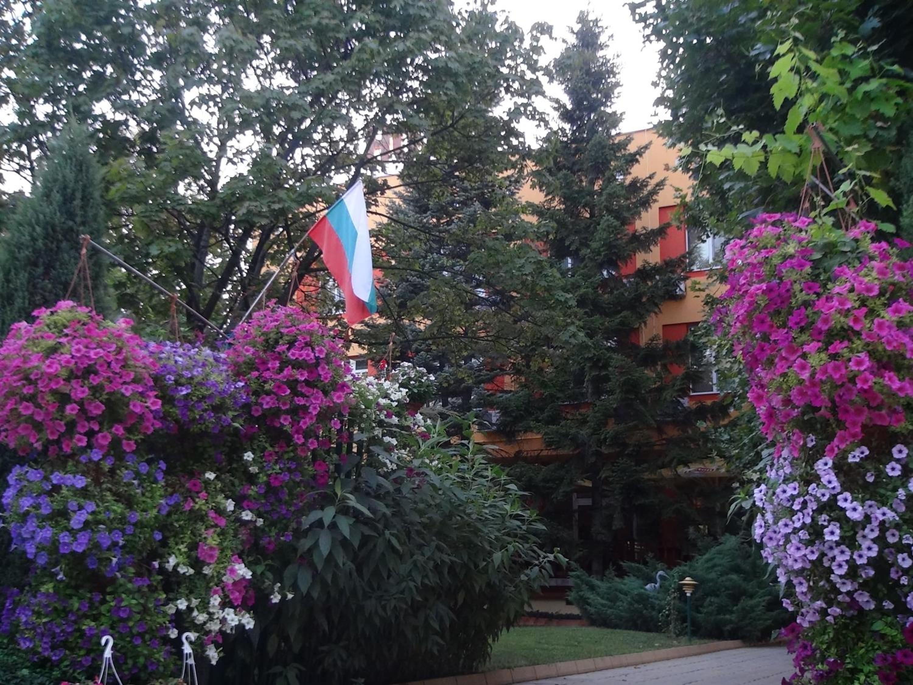 hotel building