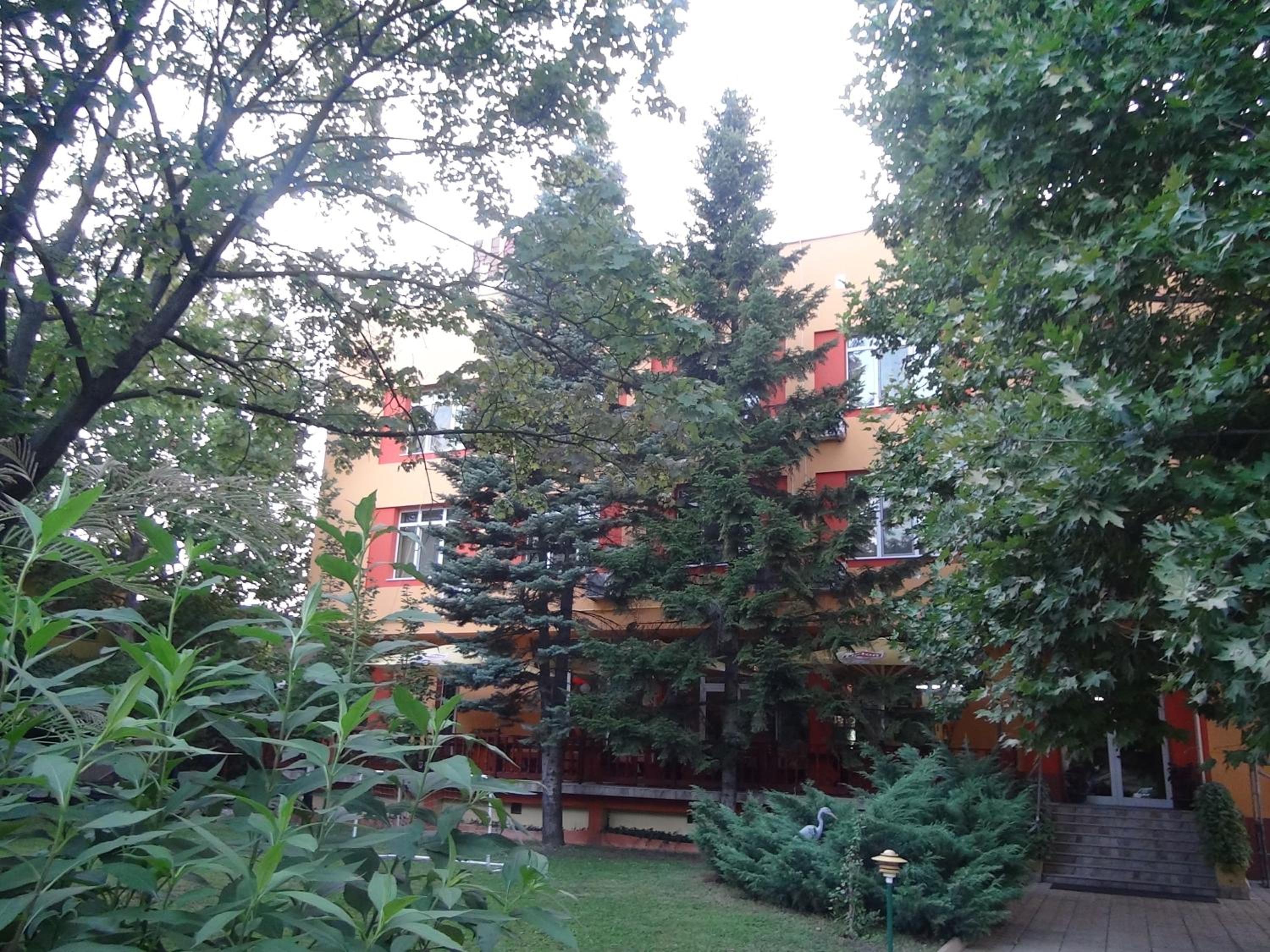 hotel building