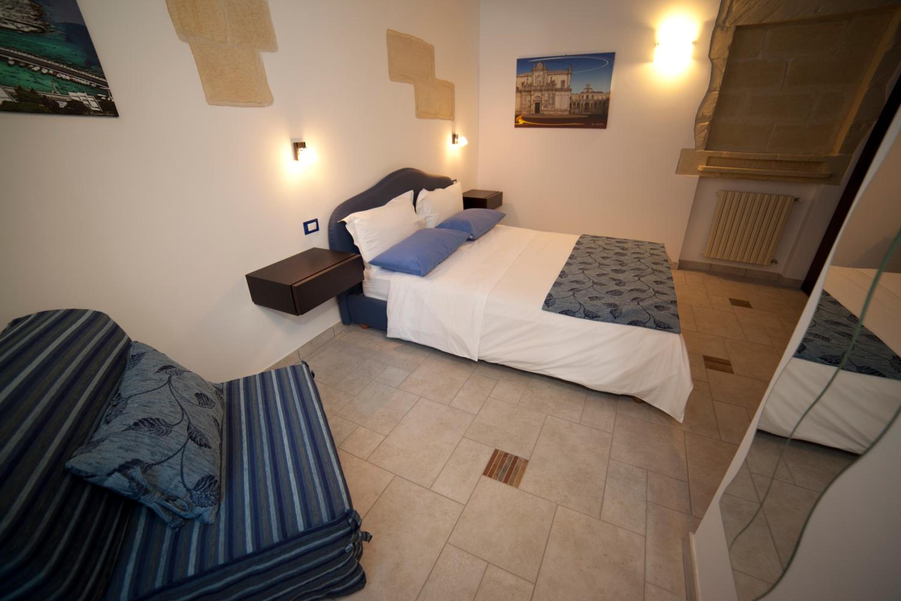 19Venti en Lecce — hotel room