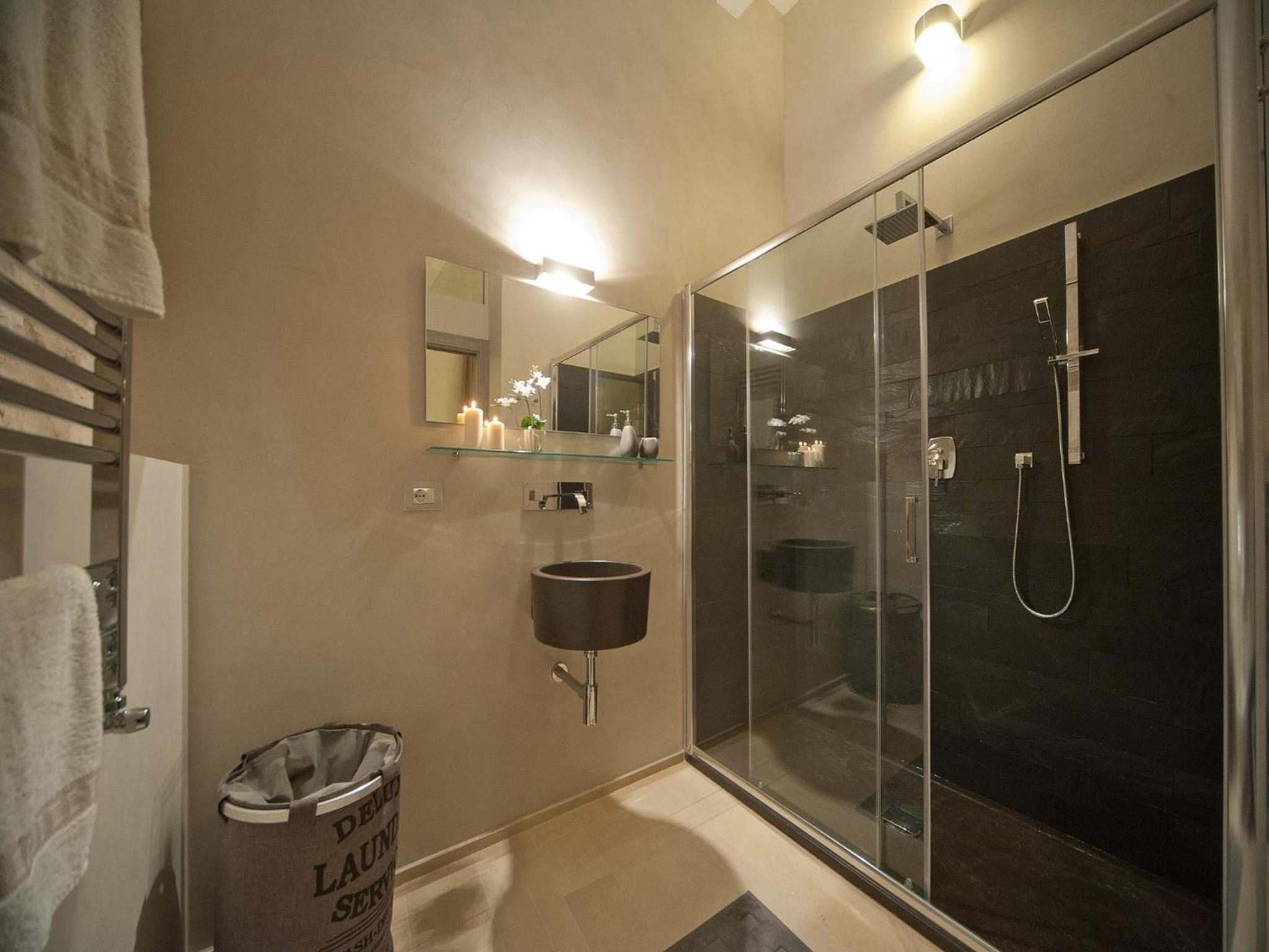 Tabula Maris B&B en Trani — bathroom