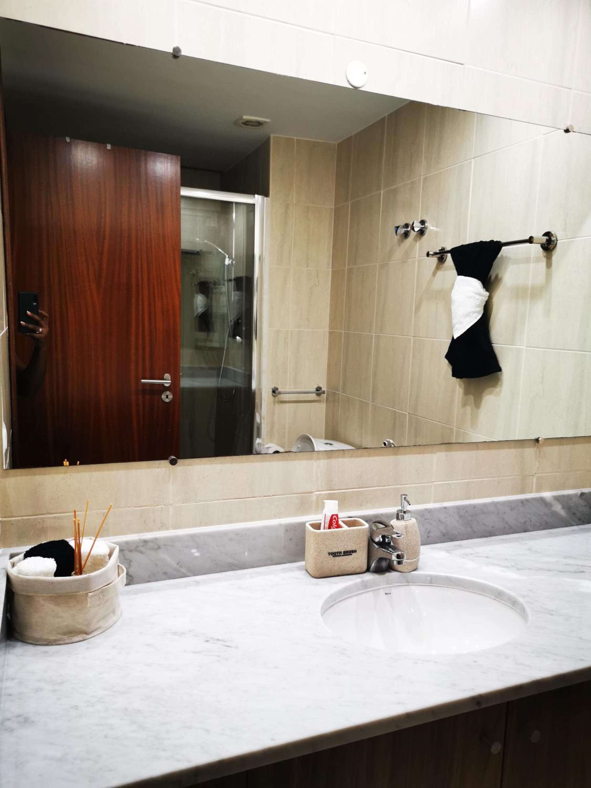 Apartamento com Vista para a Baía de Luanda